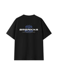 Bronkka Crab Insignia Tee  — Cobalt