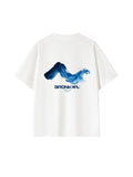 Bronkka Blue Motion Tee - White