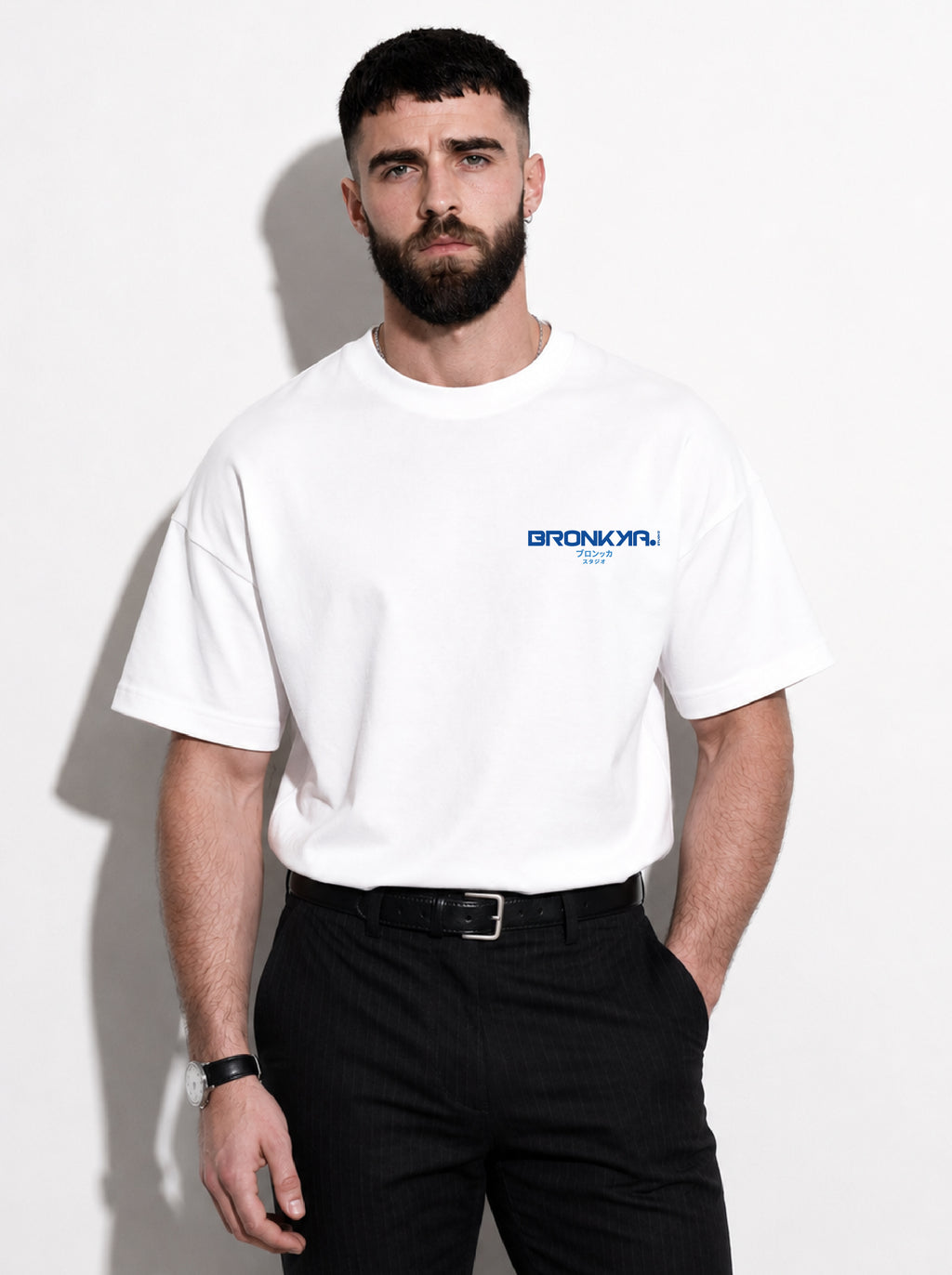 Bronkka In Flow Tee - White