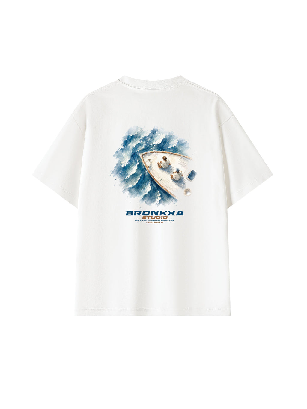 Bronkka Blue Water Studio Tee