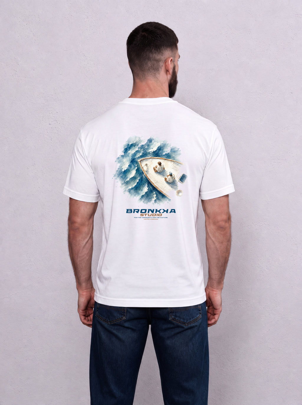 Bronkka Blue Water Studio Tee