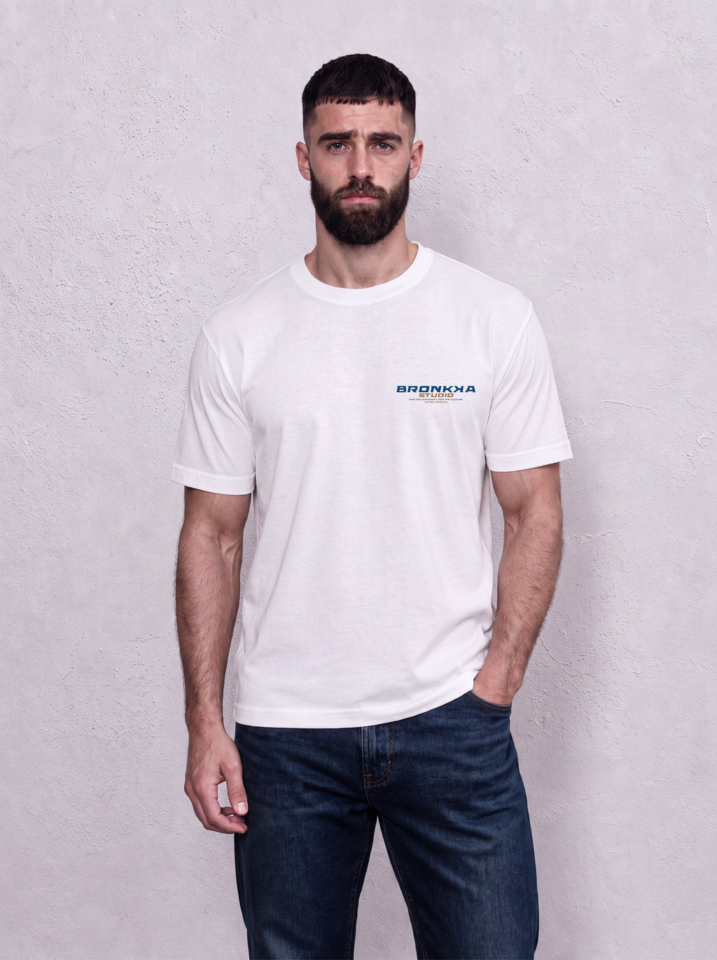 Bronkka Blue Water Studio Tee
