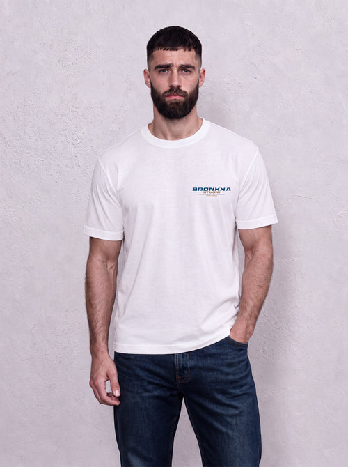 Bronkka Blue Water Studio Tee