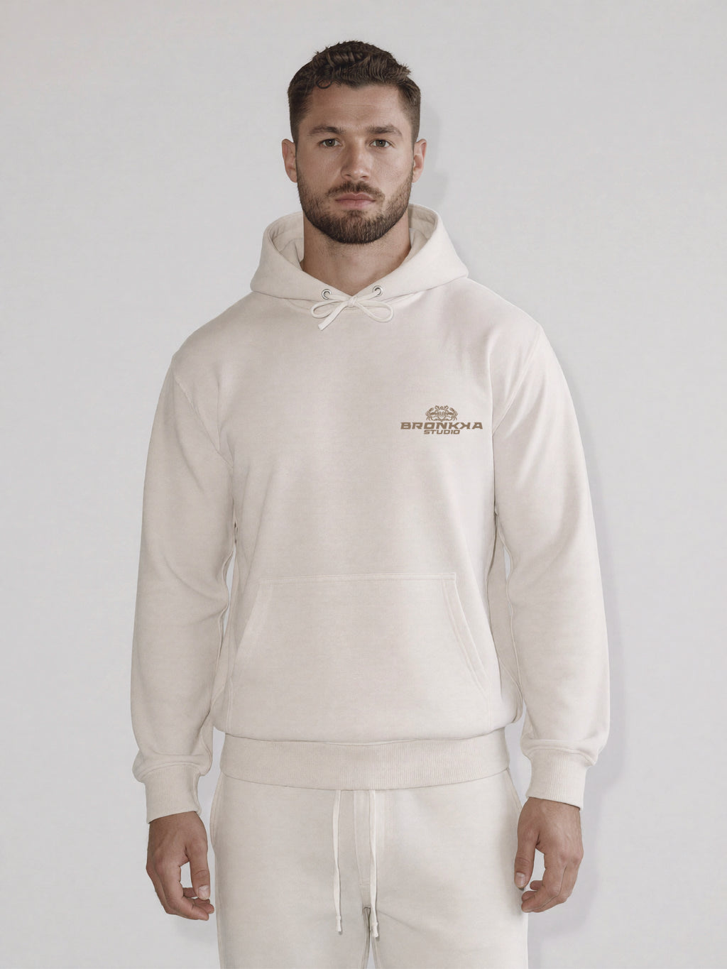 Bronkka Classic Regular Hood — Bone