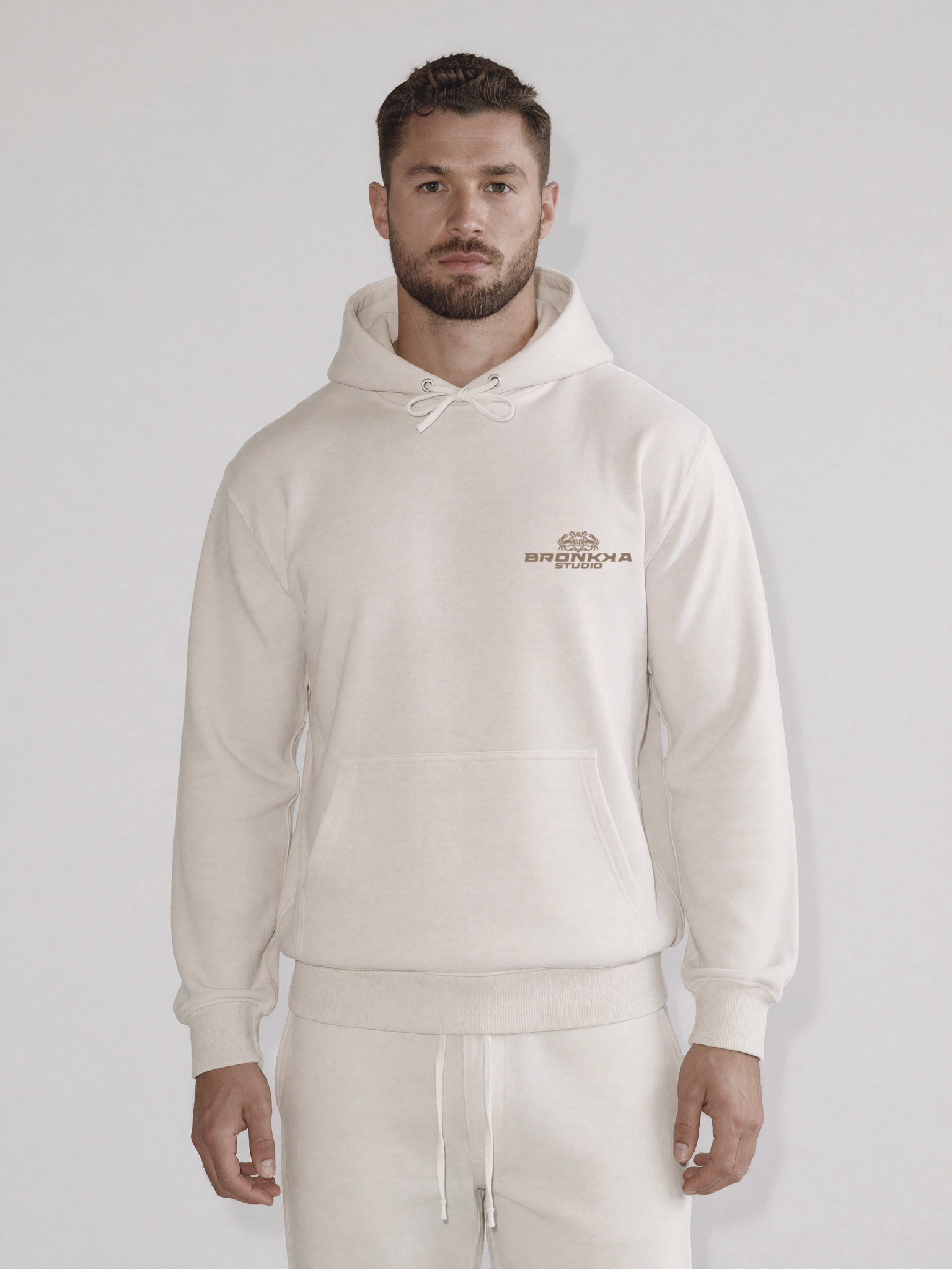 Bronkka Classic Regular Hood — Bone