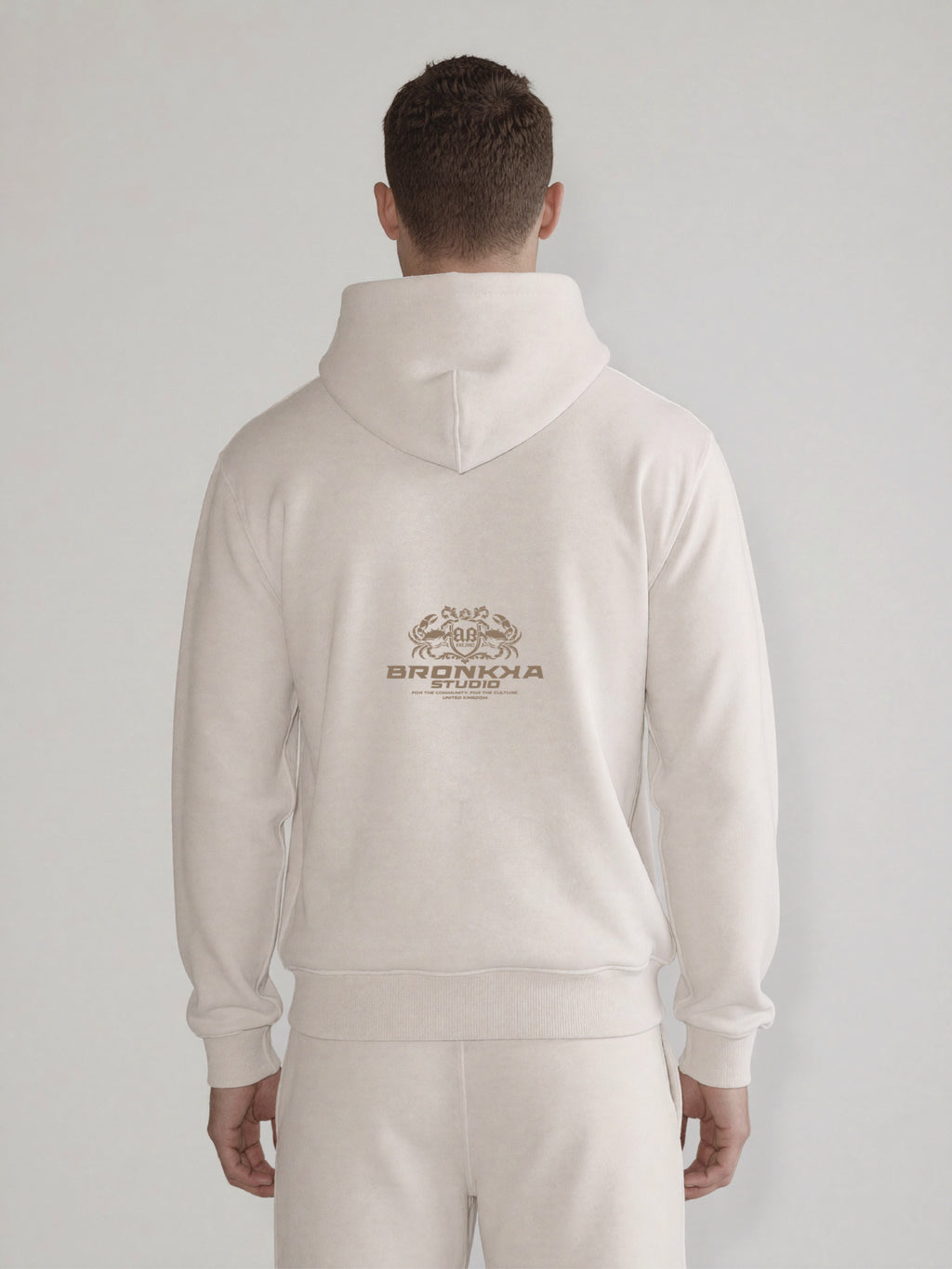 Bronkka Classic Regular Hood — Bone