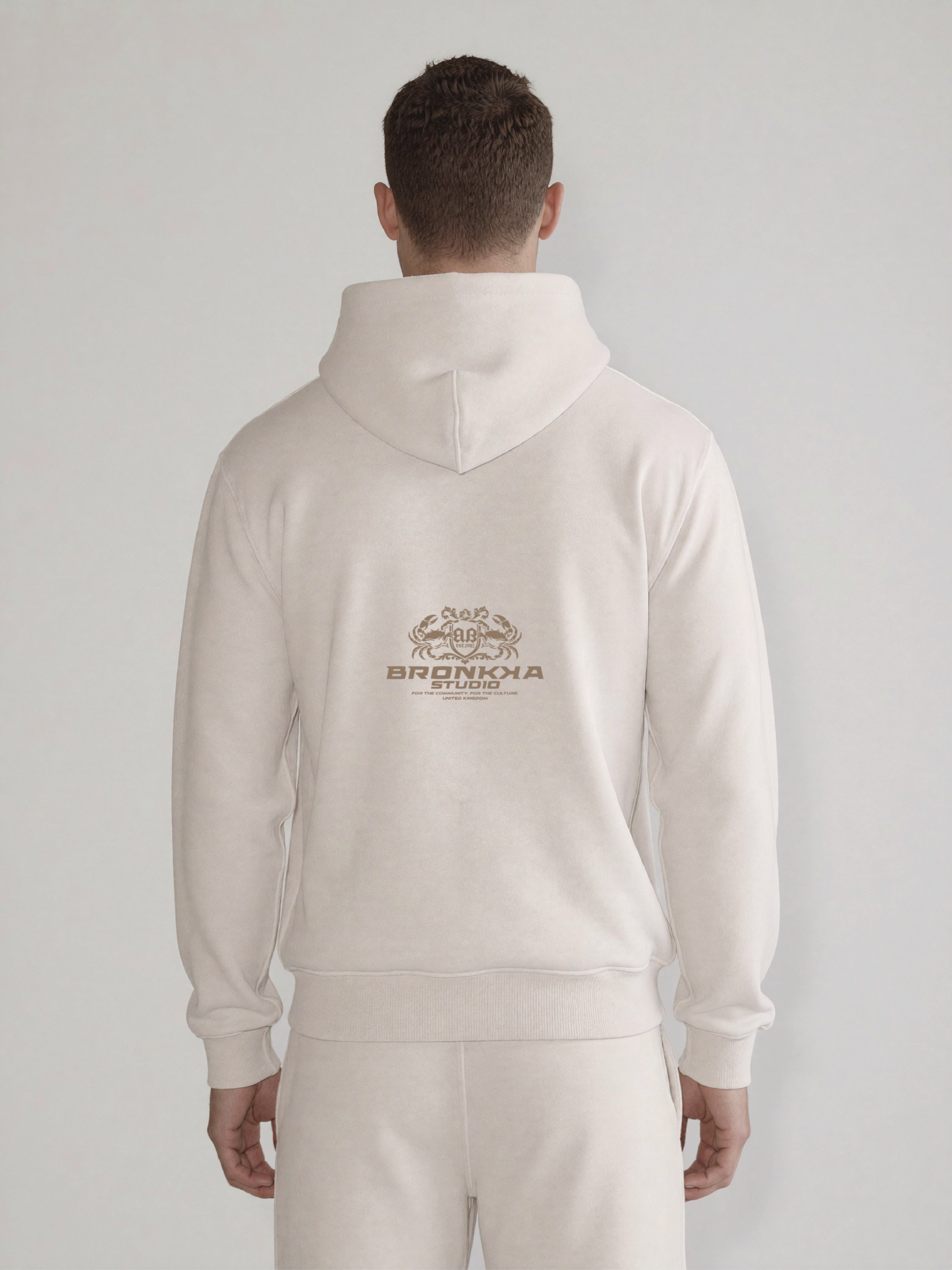 Bronkka Classic Regular Hood — Bone