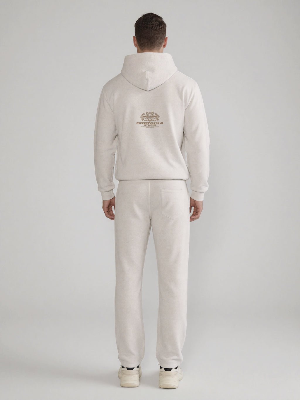 Bronkka Classic Regular Hood — Bone