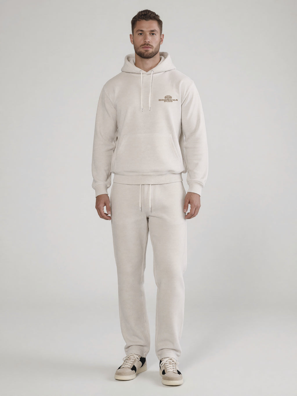 Bronkka Classic Regular Hood — Bone