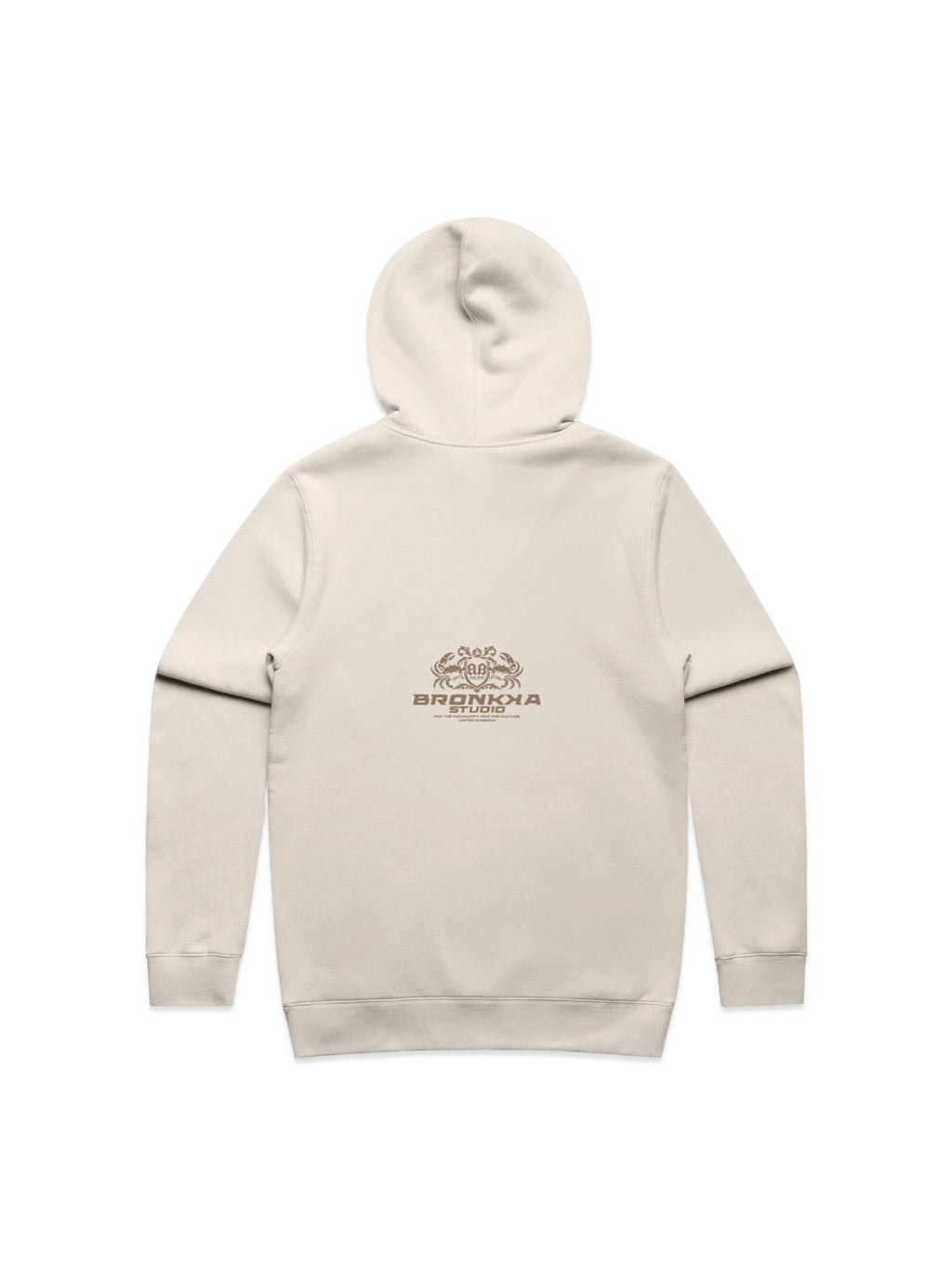 Bronkka Classic Regular Hood — Bone