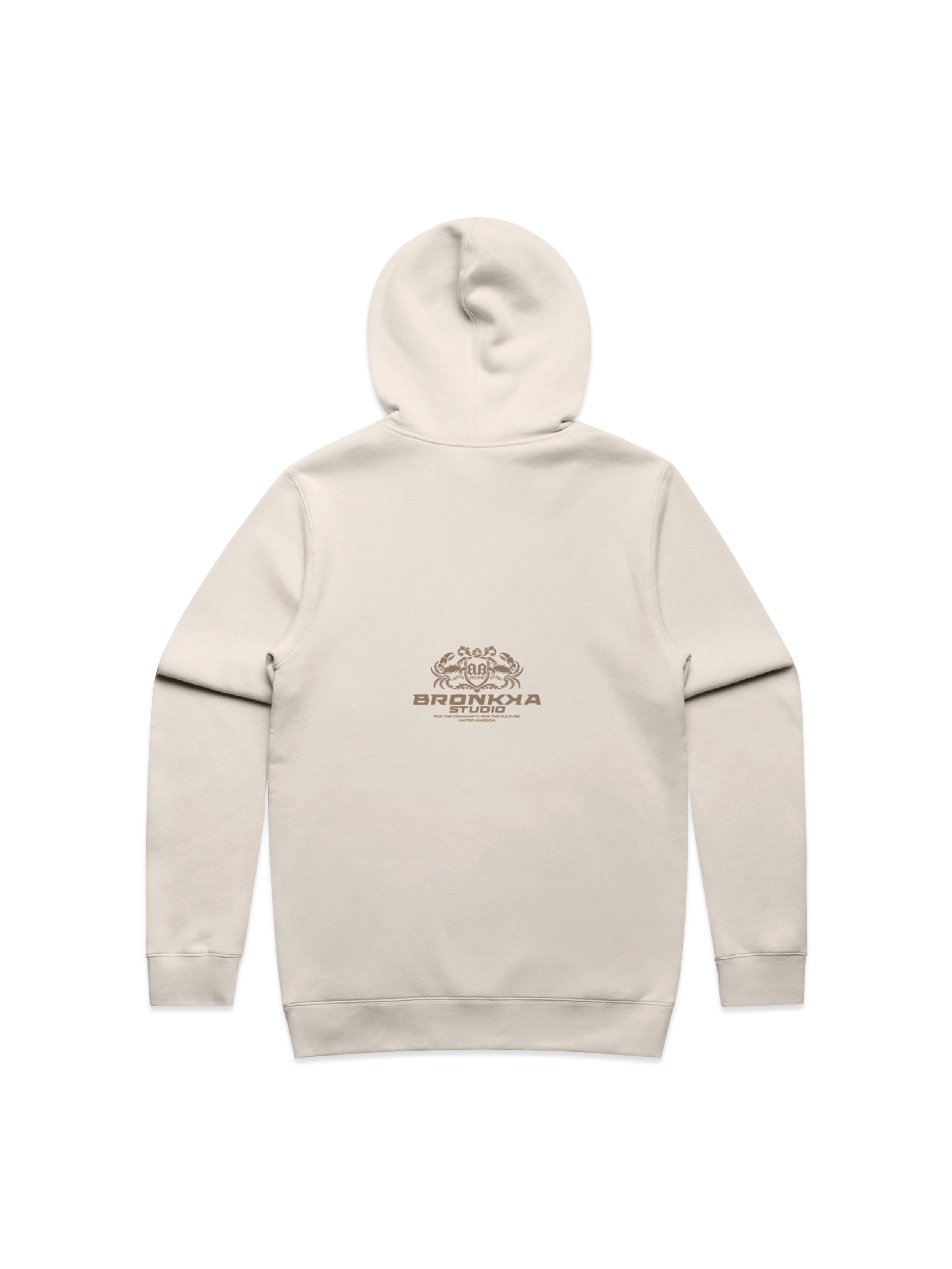 Bronkka Classic Regular Hood — Bone