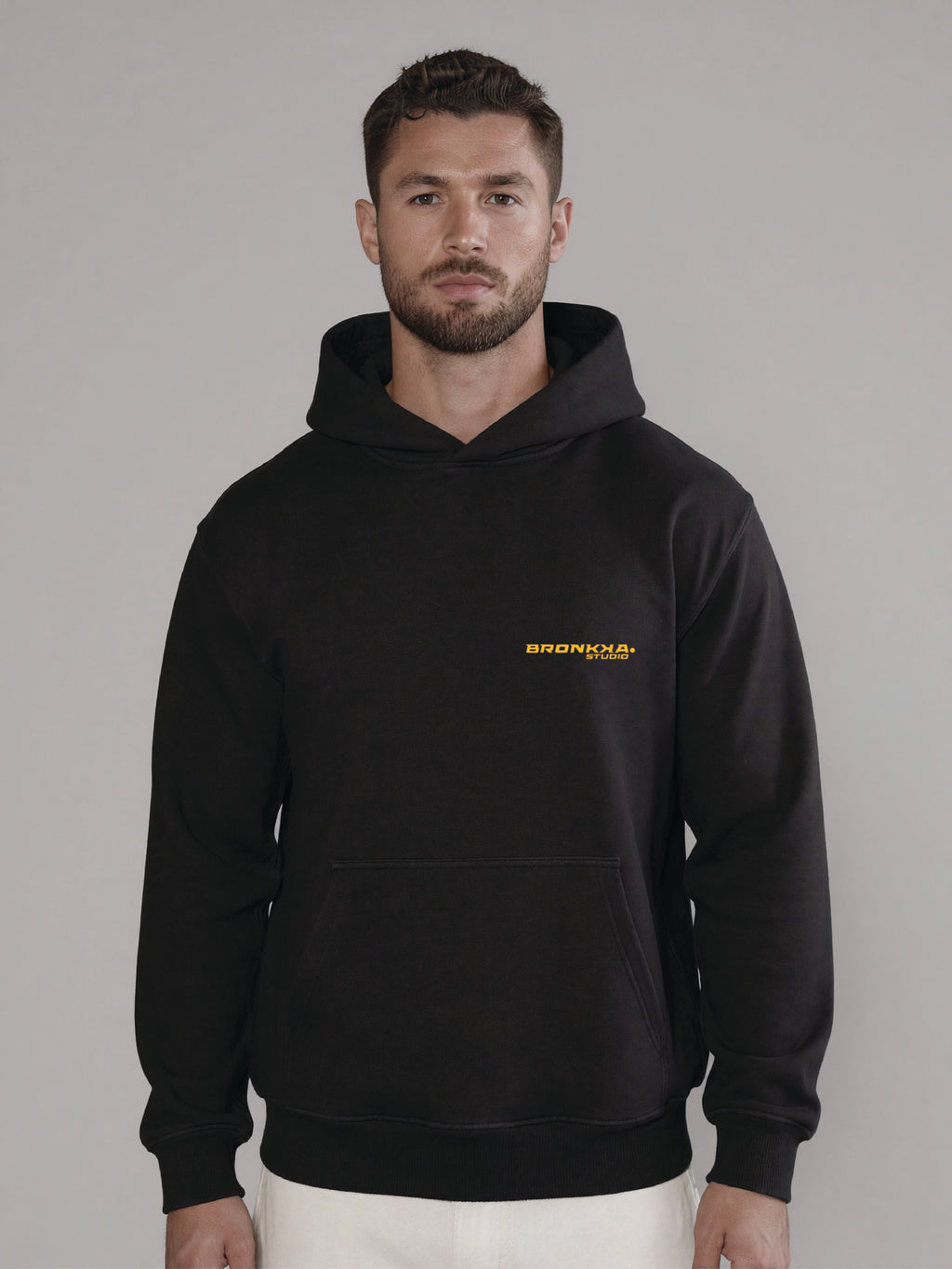 Bronkka Code Relax Hood — Black