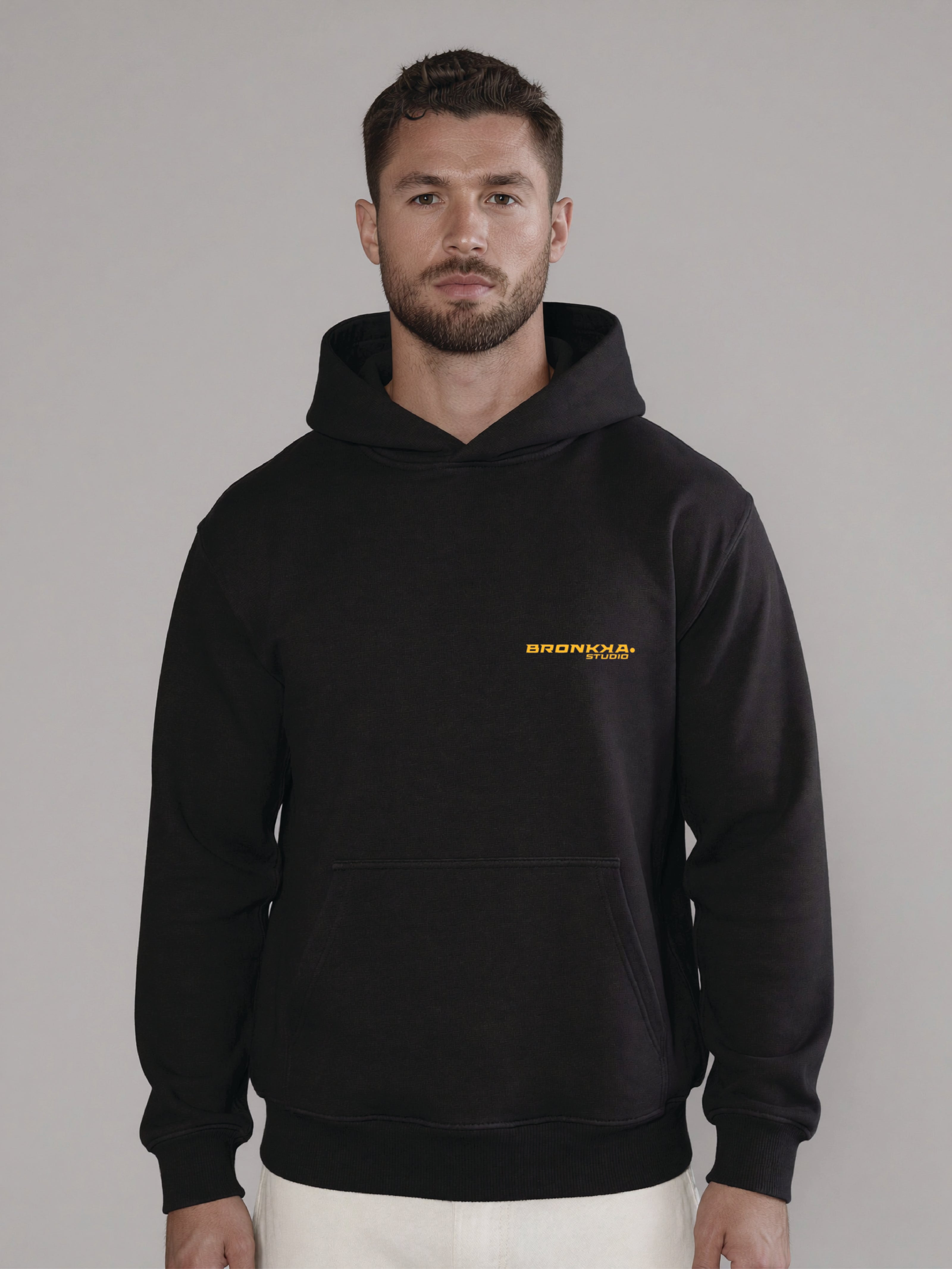 Bronkka Code Relax Hood — Black
