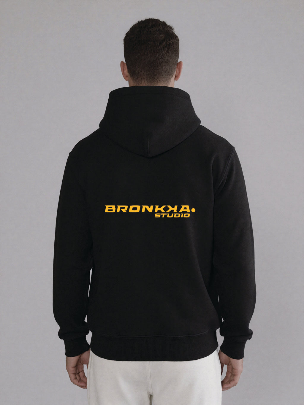 Bronkka Code Relax Hood — Black