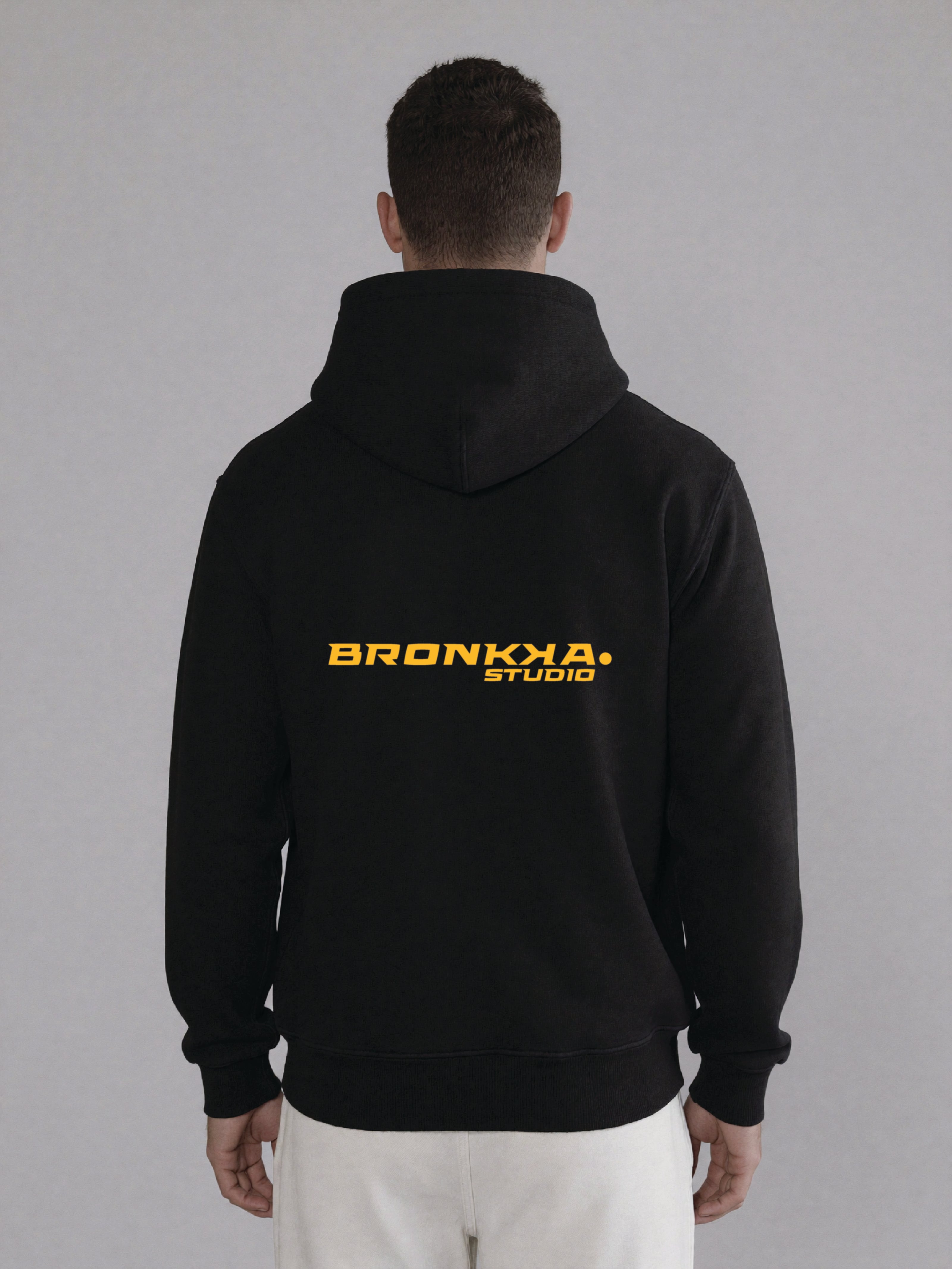 Bronkka Code Relax Hood — Black