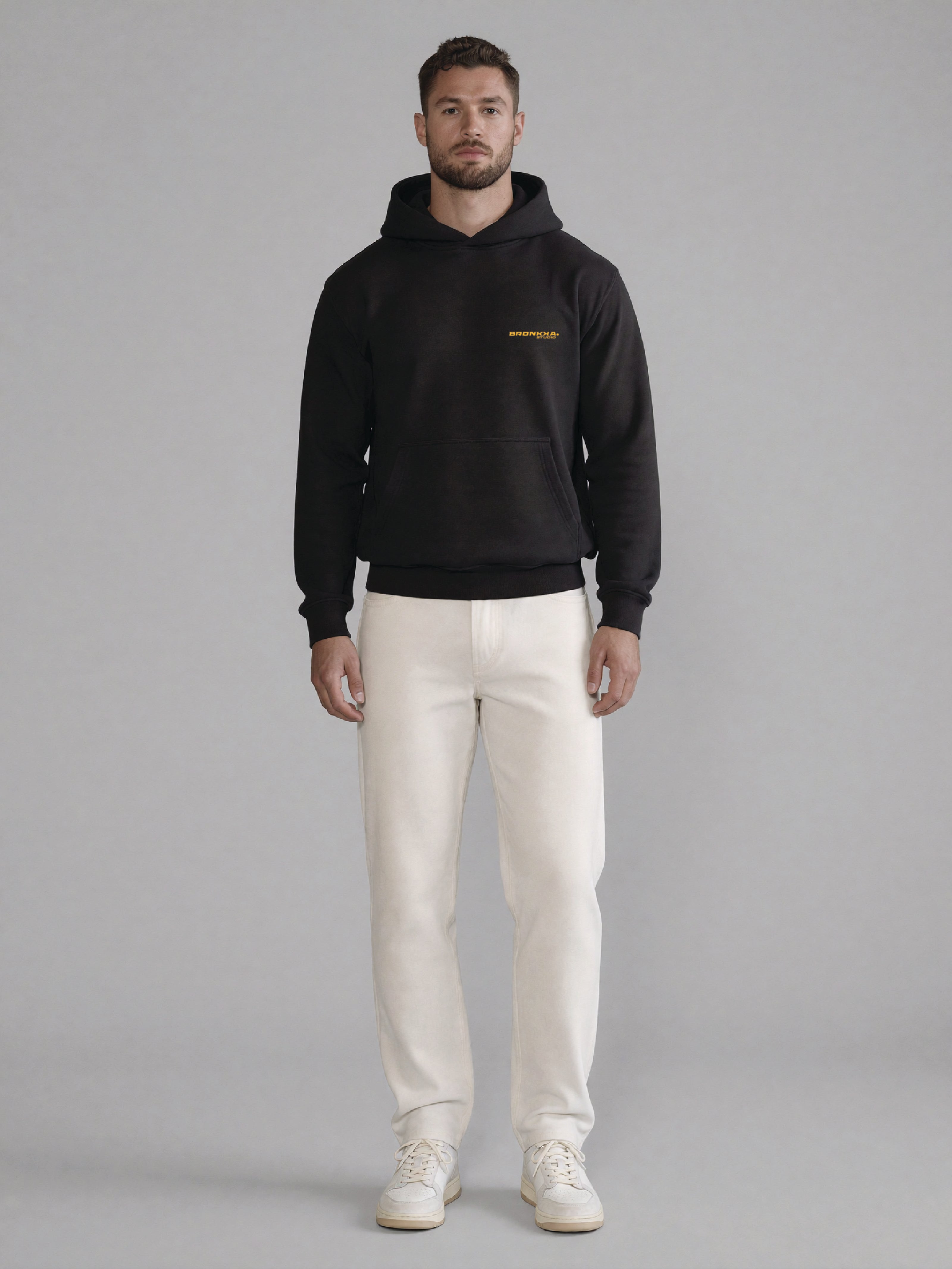 Bronkka Code Relax Hood — Black