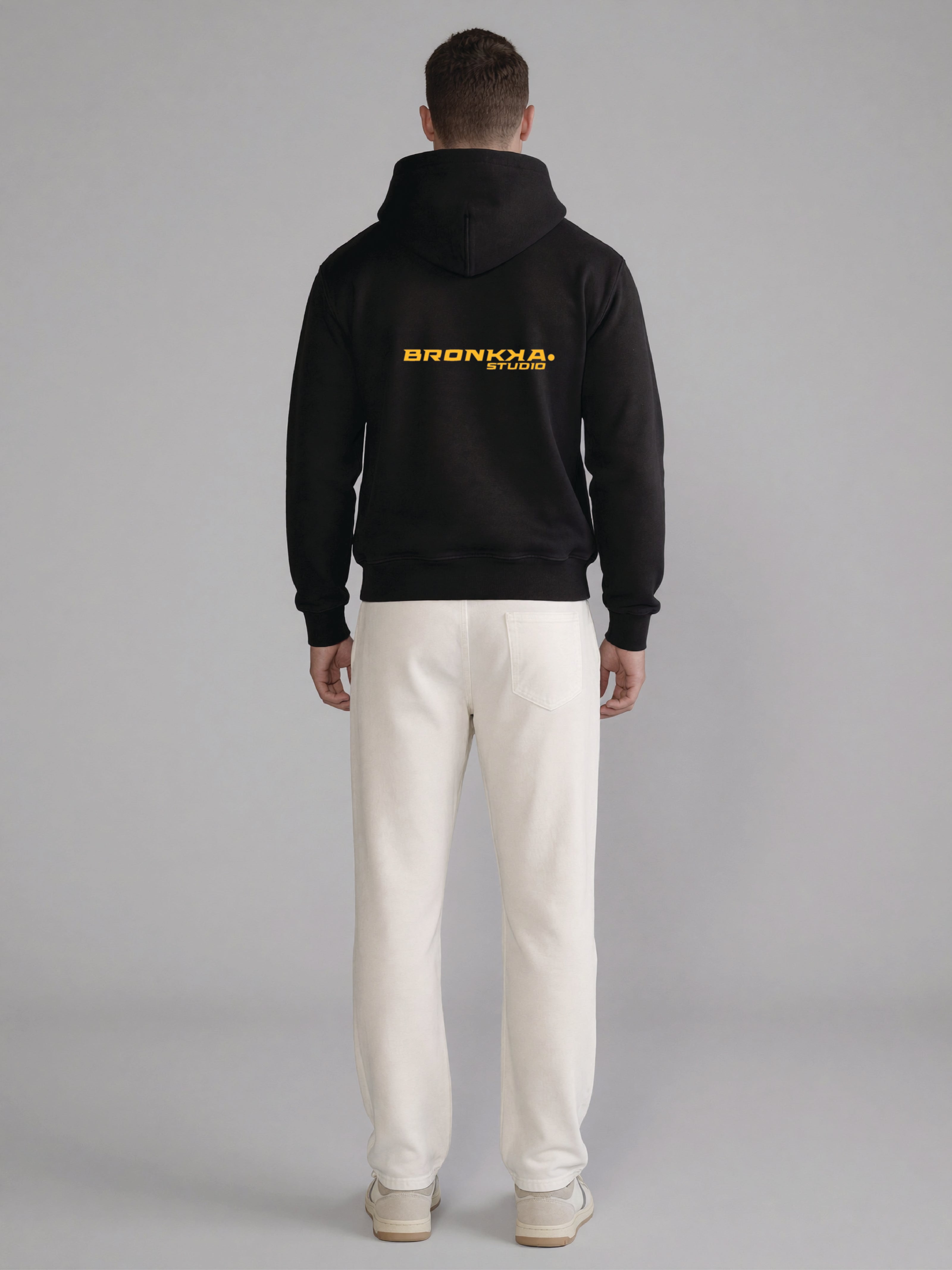Bronkka Code Relax Hood — Black