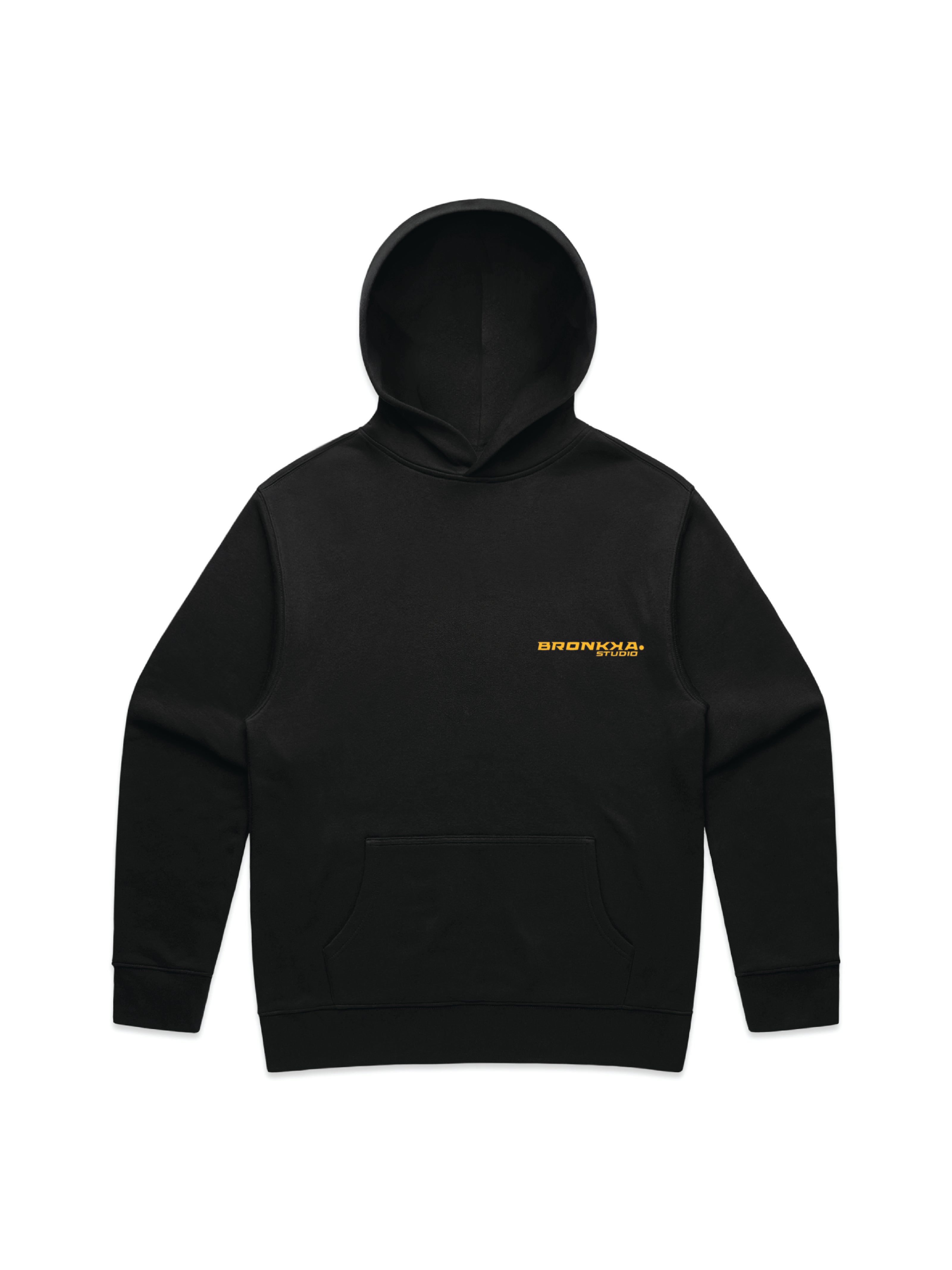 Bronkka Code Relax Hood — Black