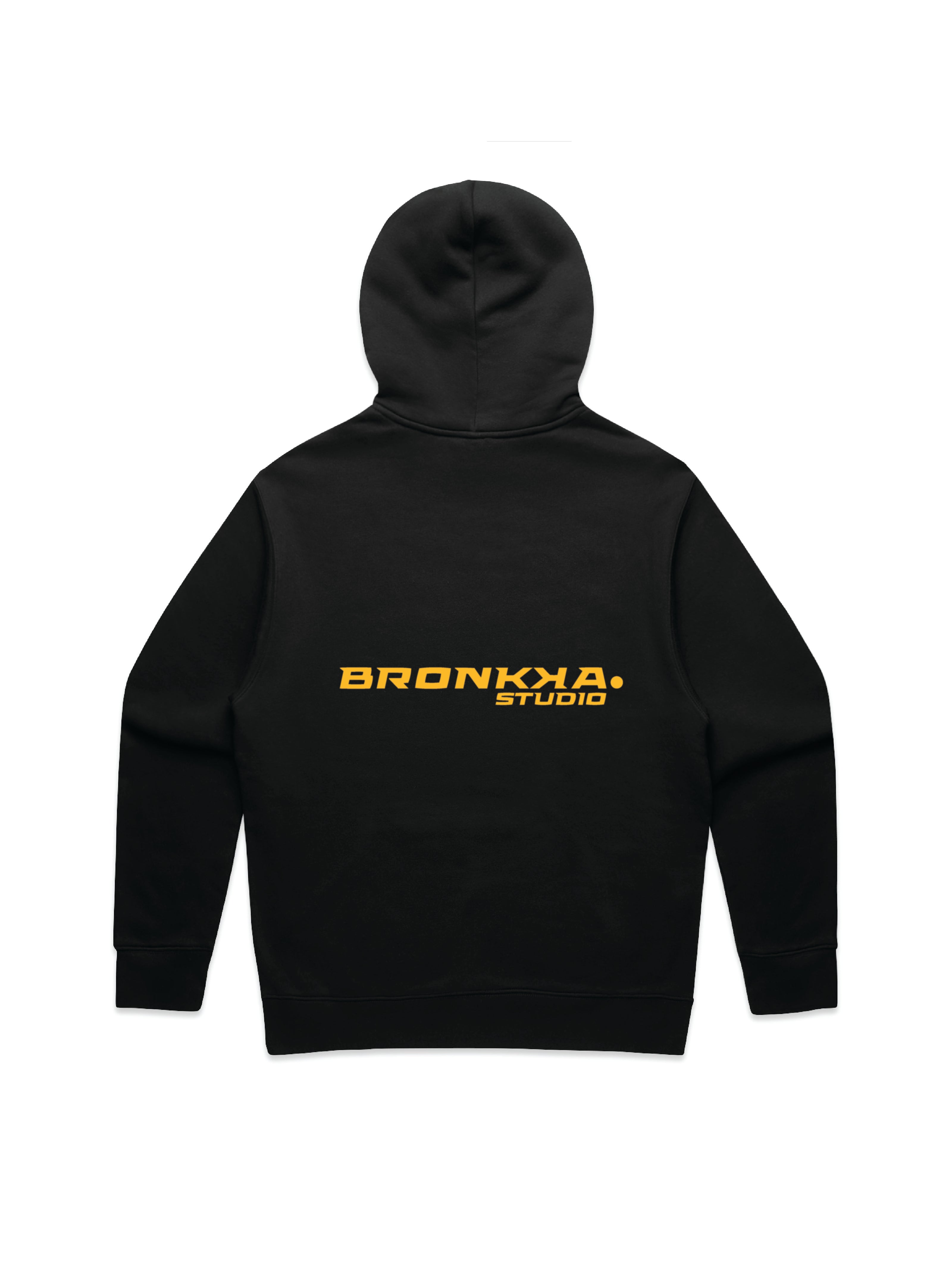 Bronkka Code Relax Hood — Black