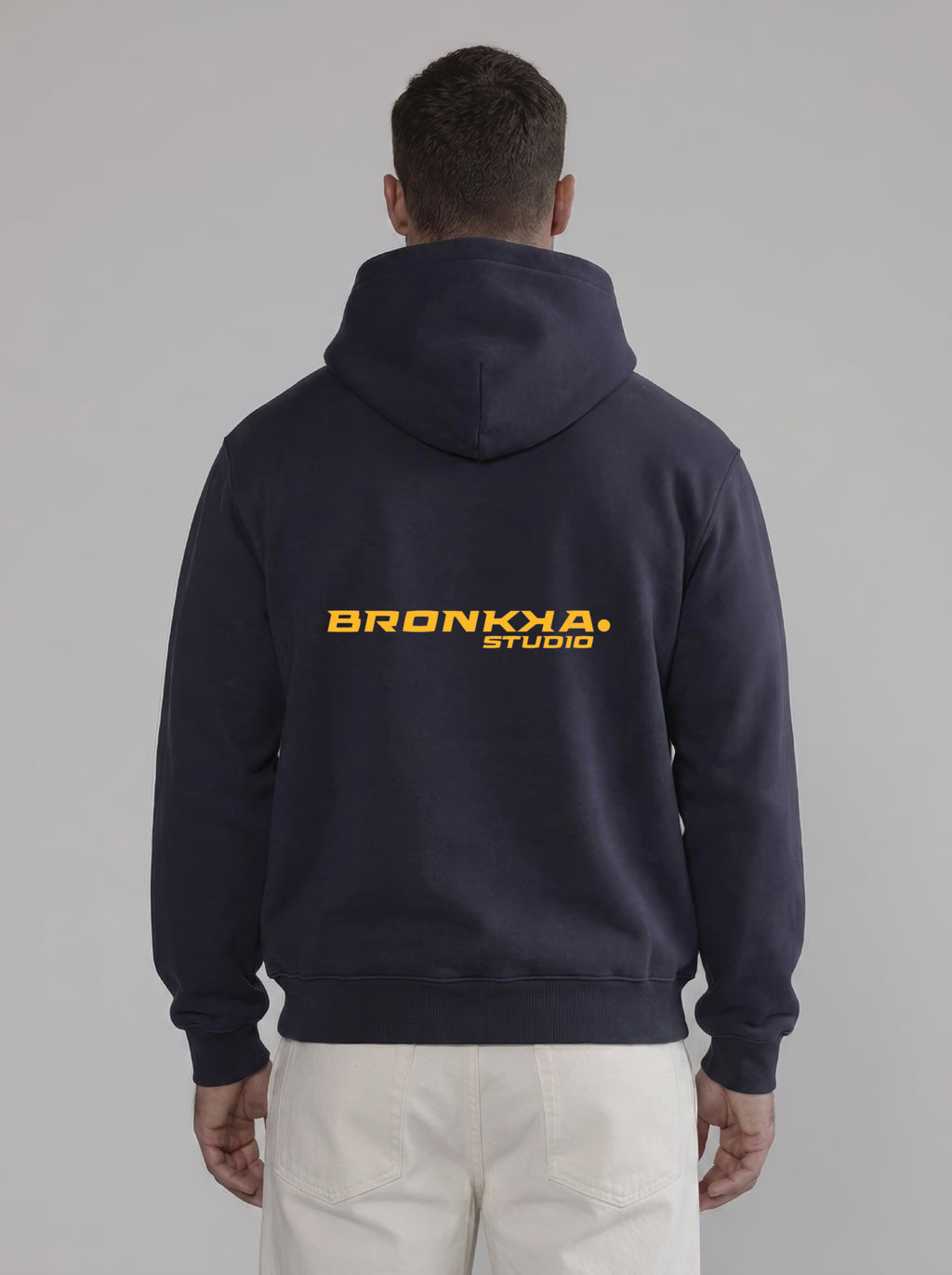 Bronkka Code Relax Hood — Navy