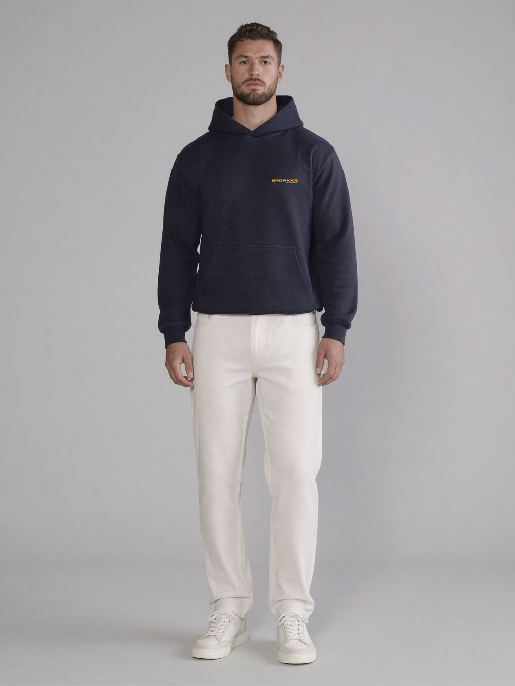 Bronkka Code Relax Hood — Navy