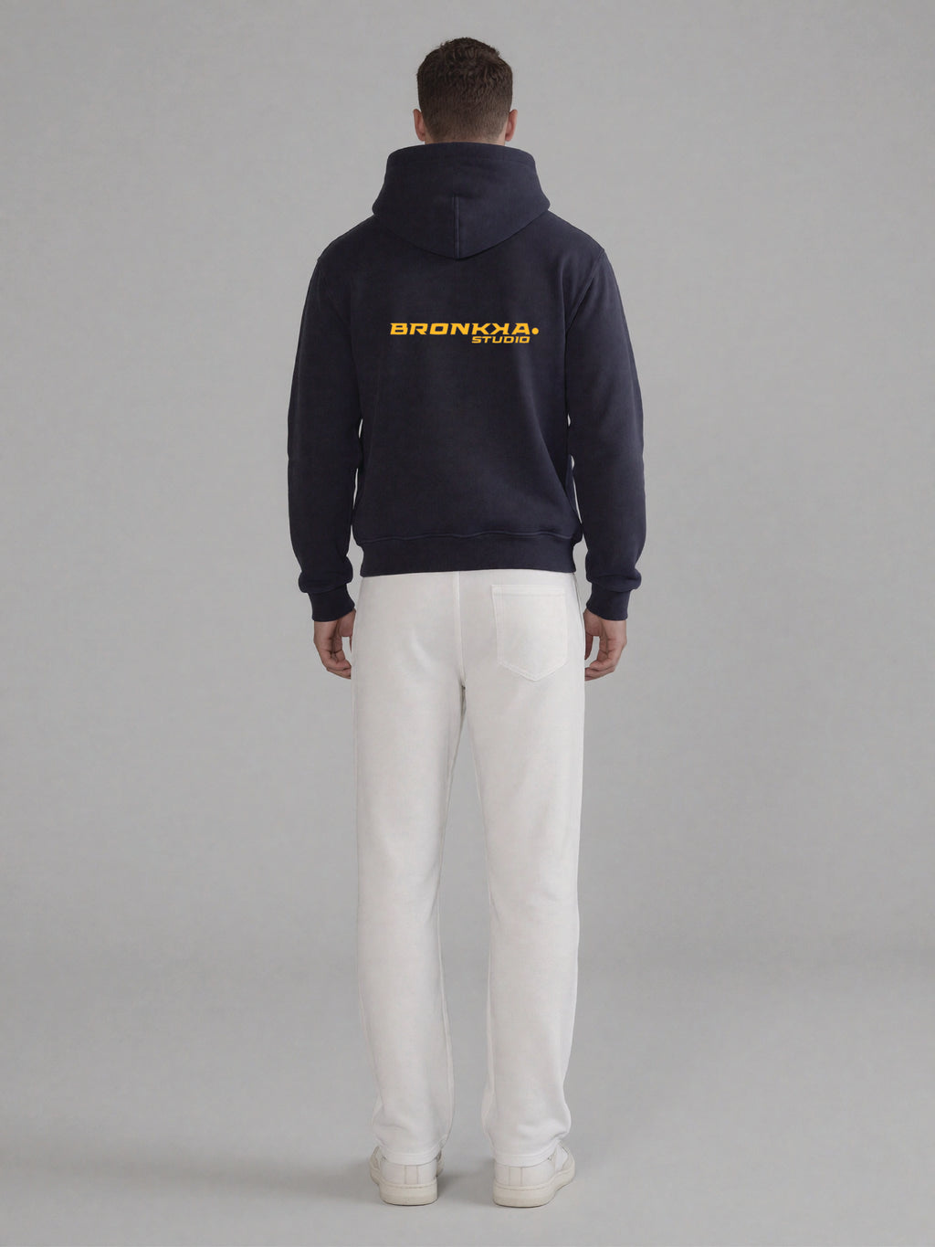 Bronkka Code Relax Hood — Navy
