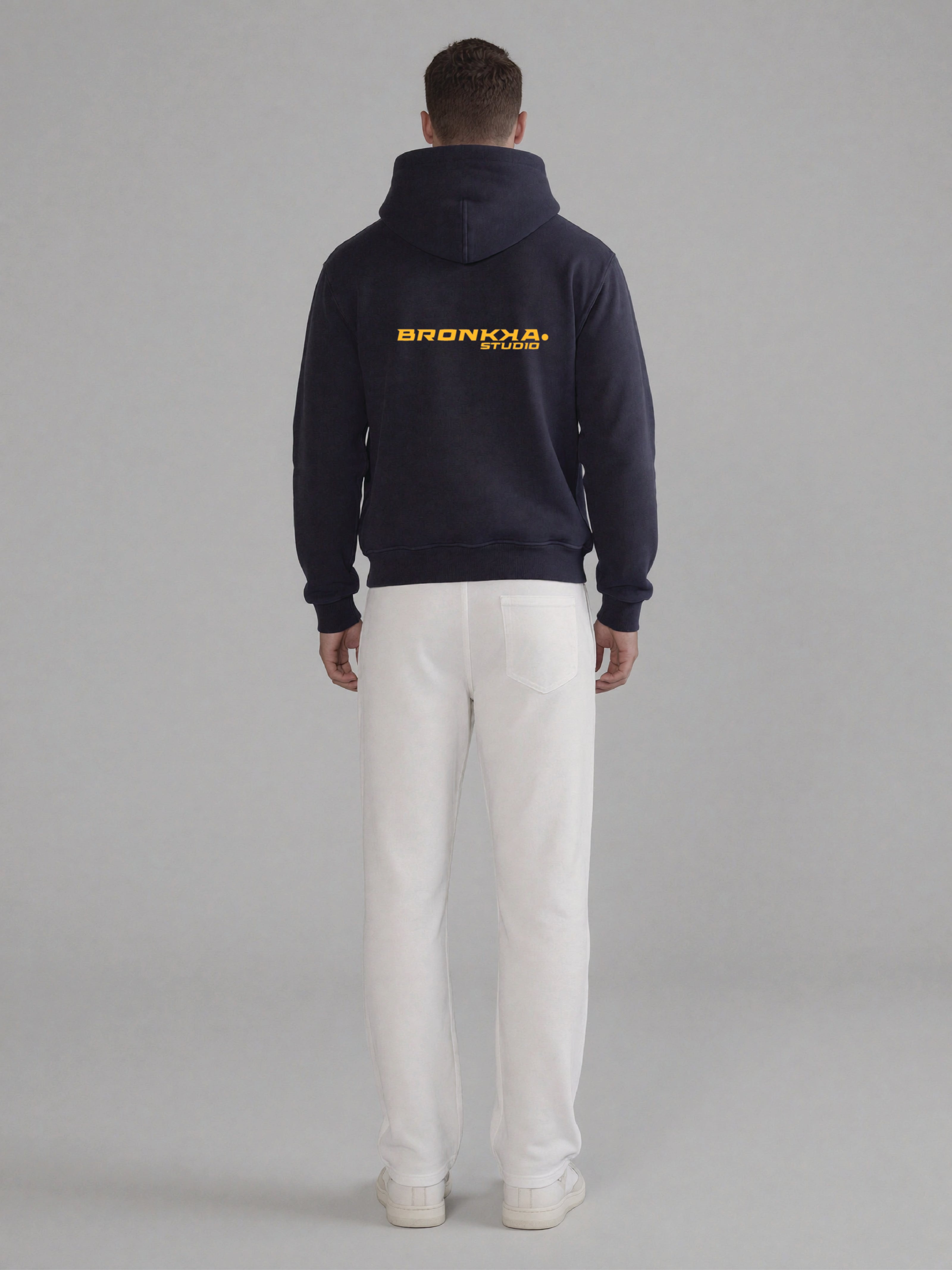 Bronkka Code Relax Hood — Navy