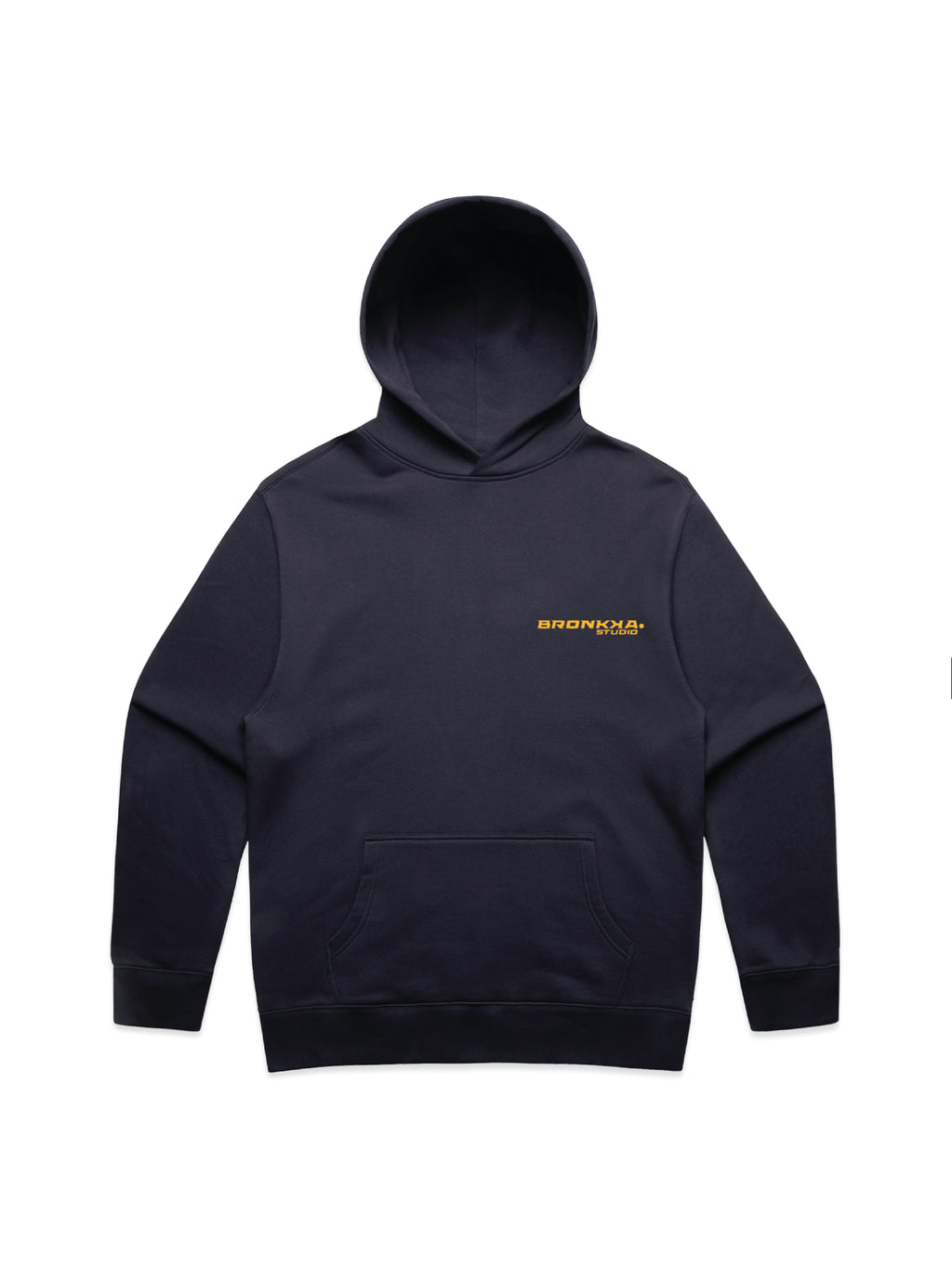 Bronkka Code Relax Hood — Navy