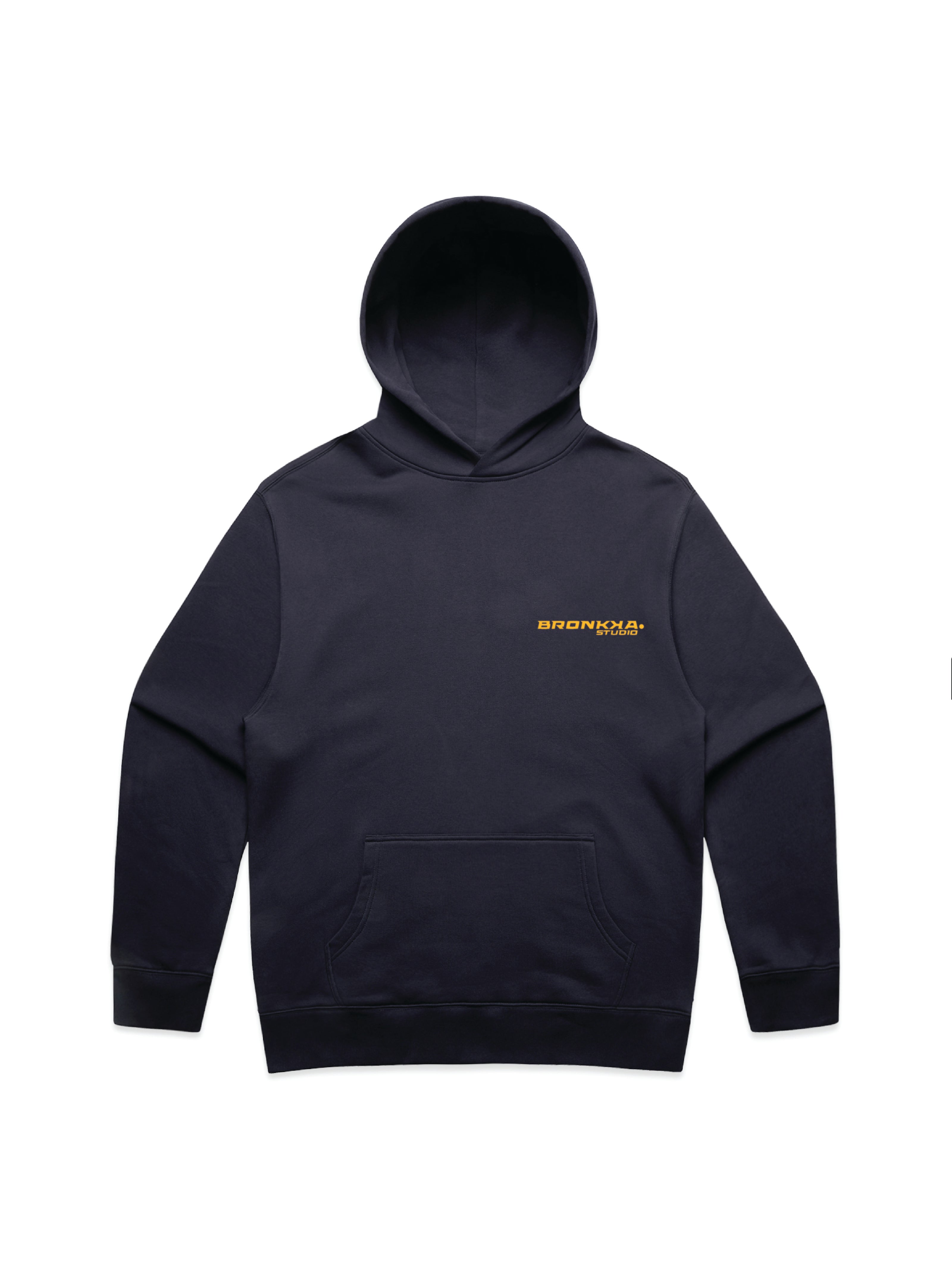 Bronkka Code Relax Hood — Navy