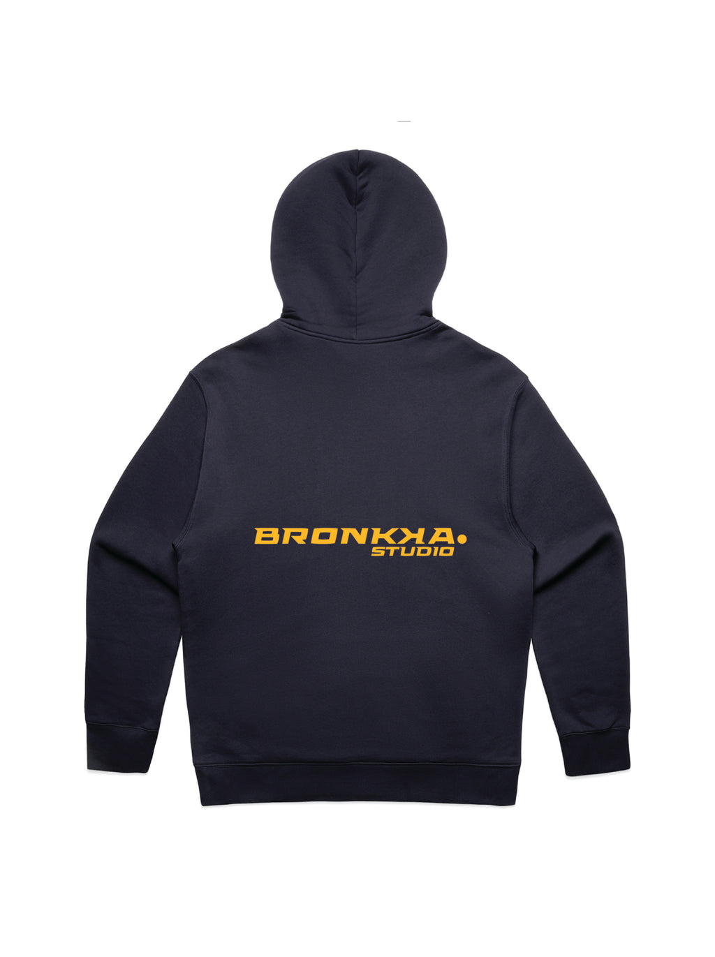 Bronkka Code Relax Hood — Navy