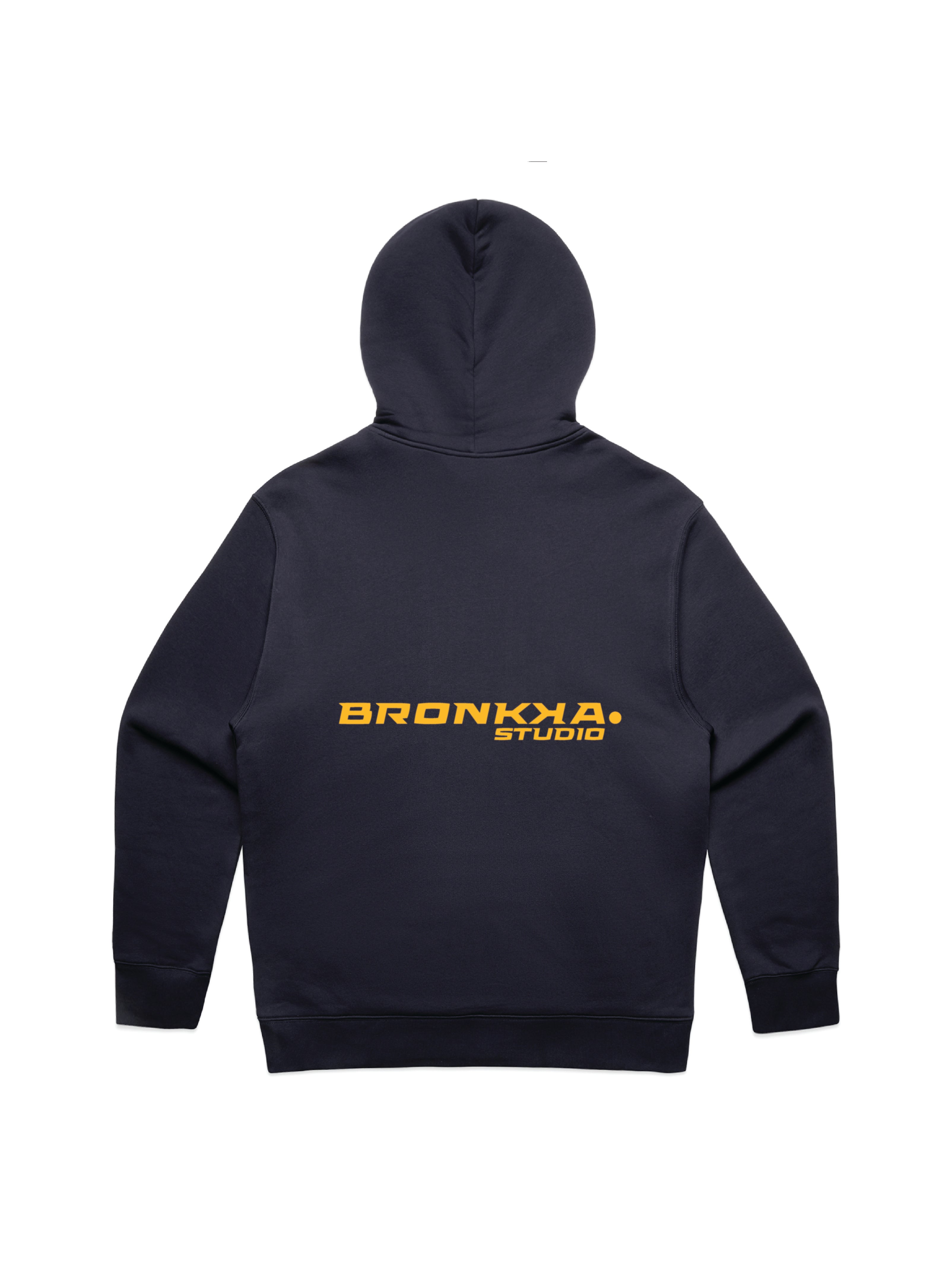 Bronkka Code Relax Hood — Navy
