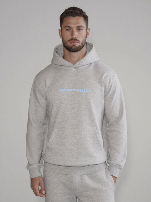 Bronkka Core Relax Hood — Athletic Heather