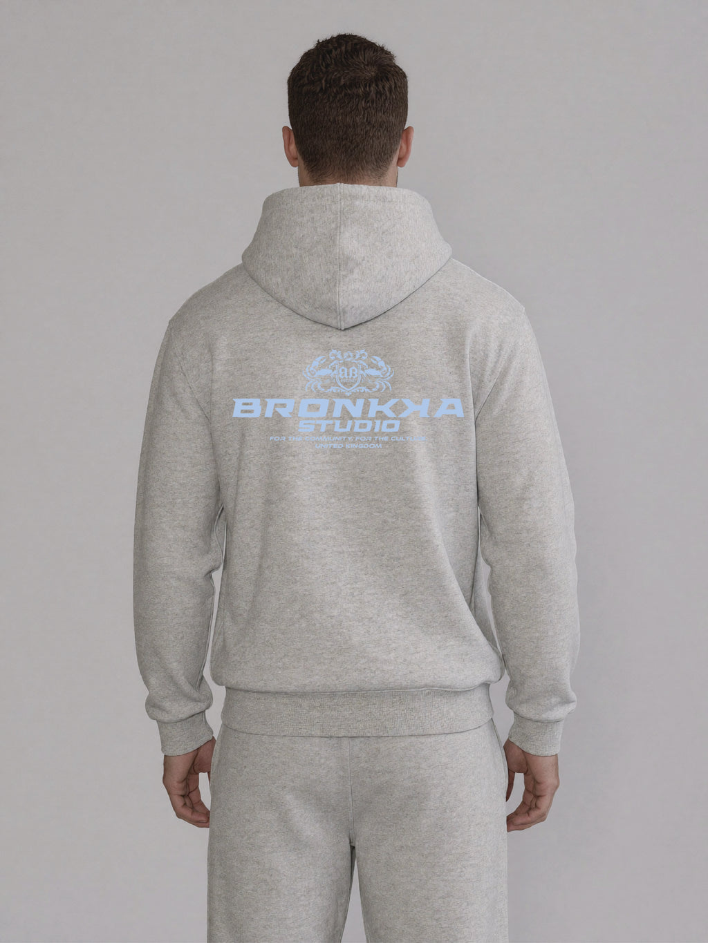 Bronkka Core Relax Hood — Athletic Heather