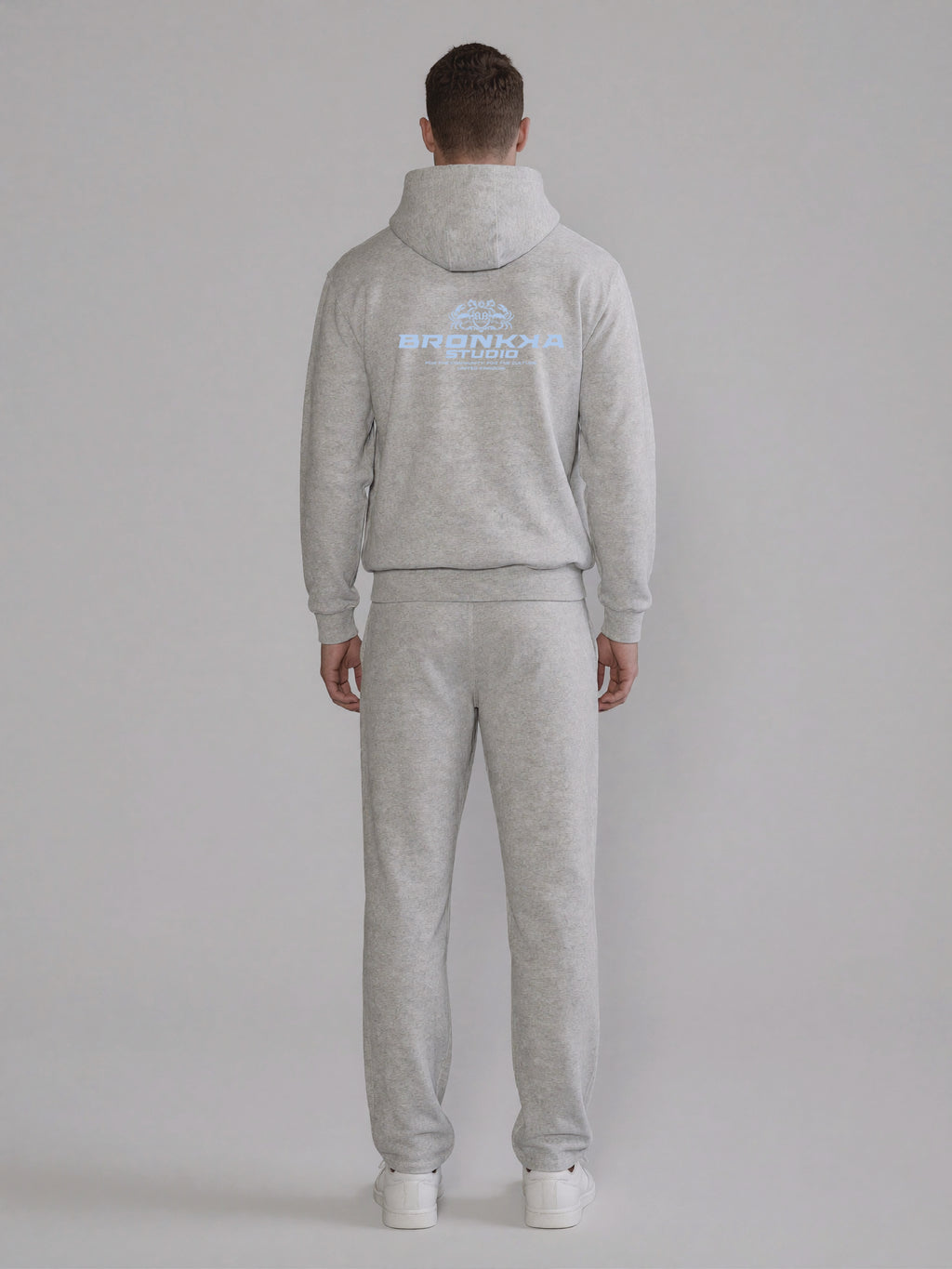 Bronkka Core Relax Hood — Athletic Heather