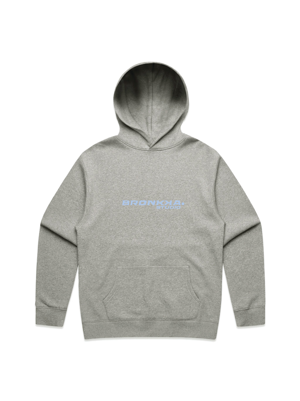 Bronkka Core Relax Hood — Athletic Heather