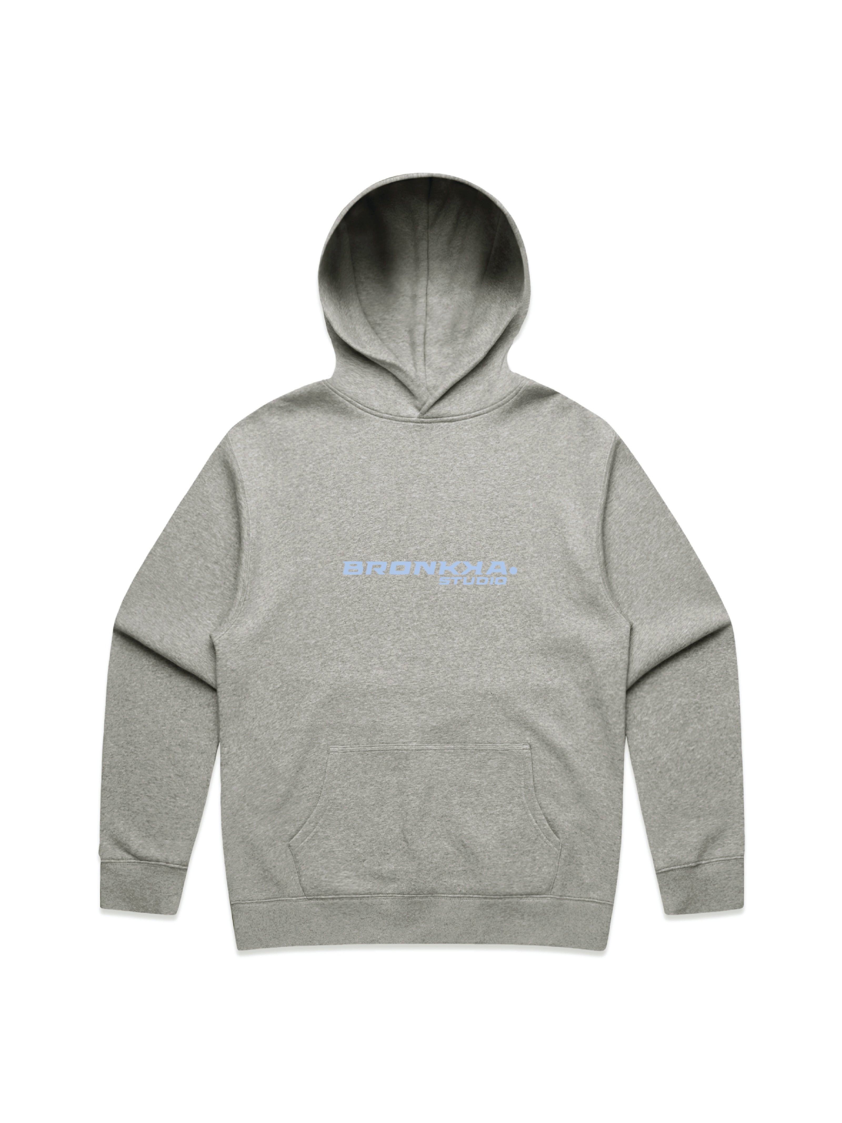 Bronkka Core Relax Hood — Athletic Heather