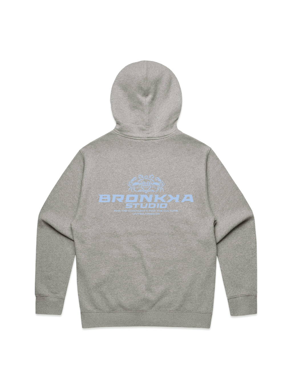 Bronkka Core Relax Hood — Athletic Heather