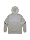 Bronkka Core Relax Hood — Athletic Heather