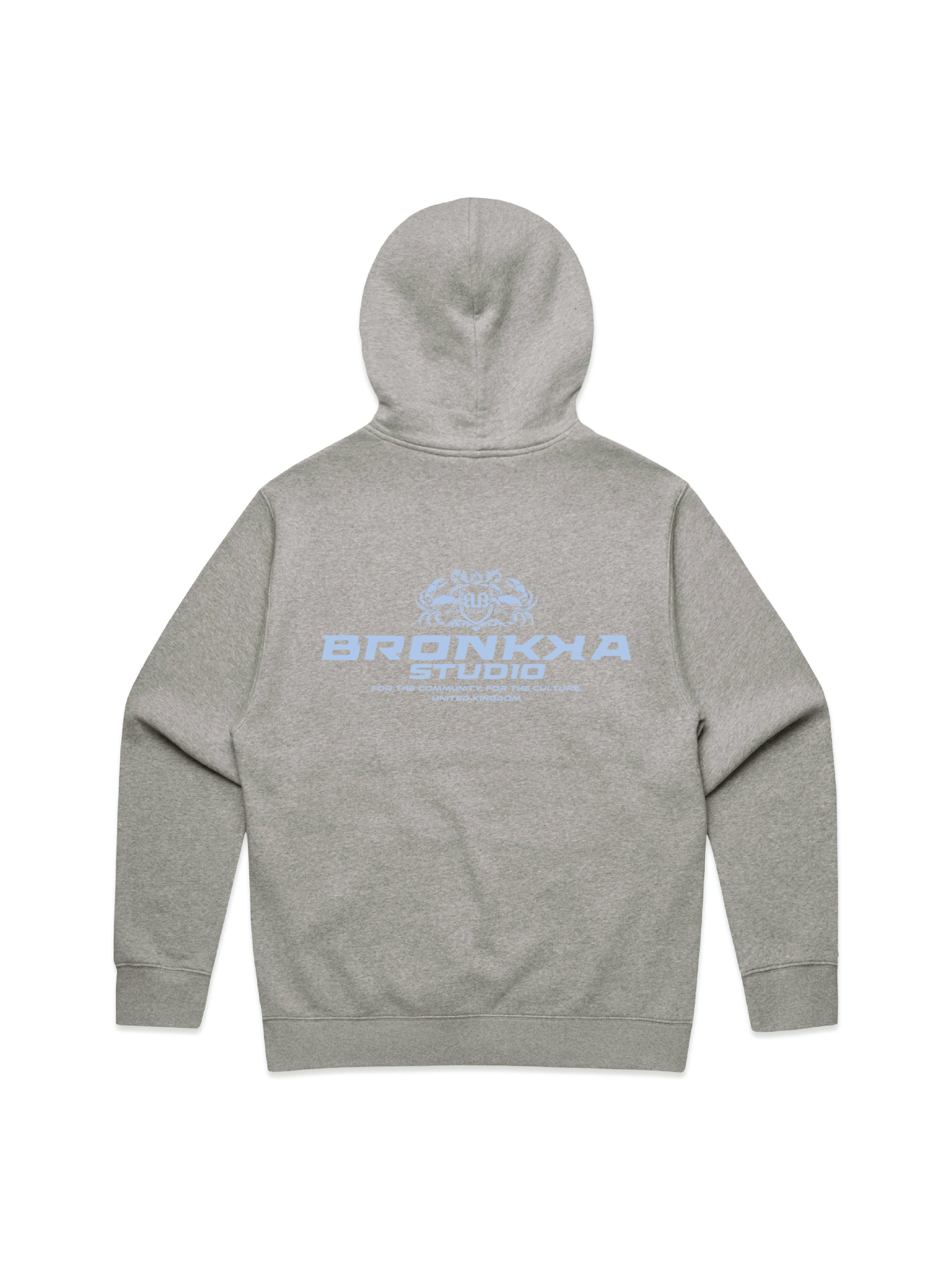 Bronkka Core Relax Hood — Athletic Heather