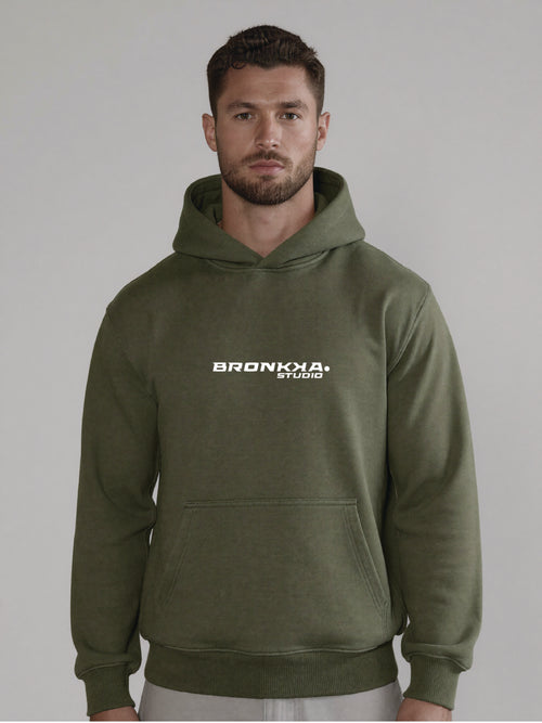 Bronkka Core Relax Hood — Cypress