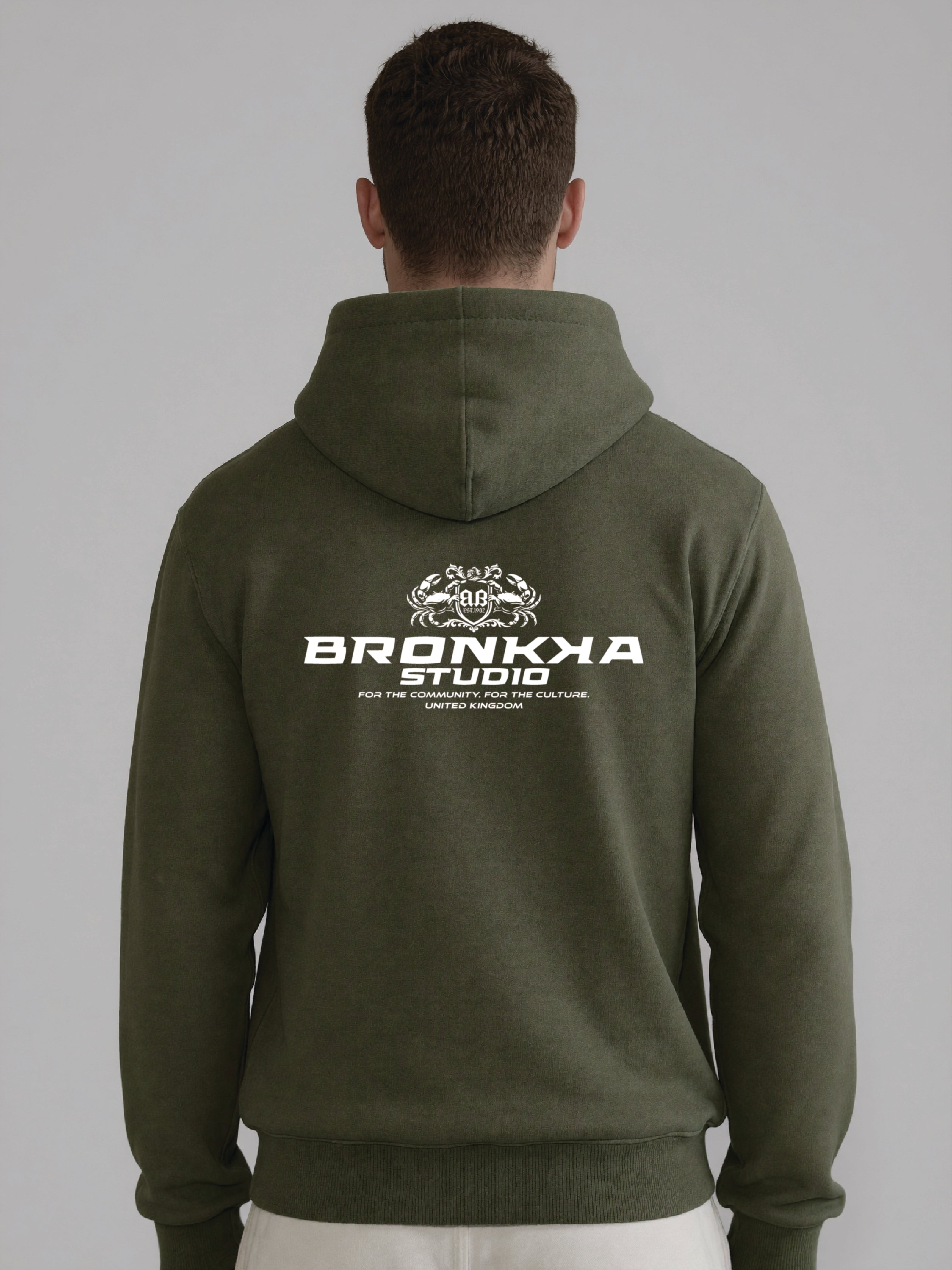 Bronkka Core Relax Hood — Cypress