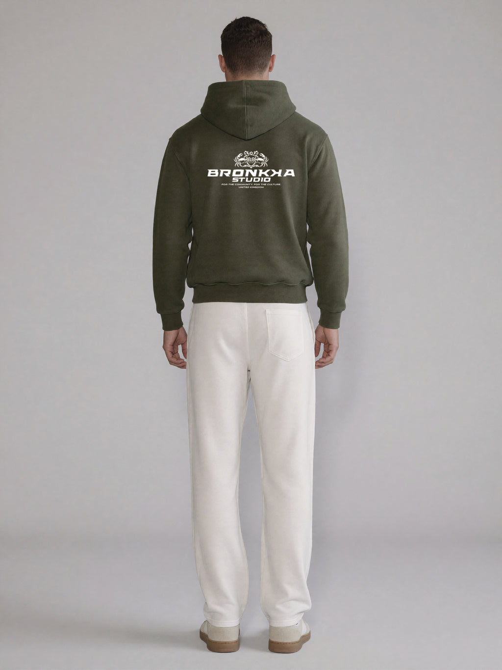 Bronkka Core Relax Hood — Cypress