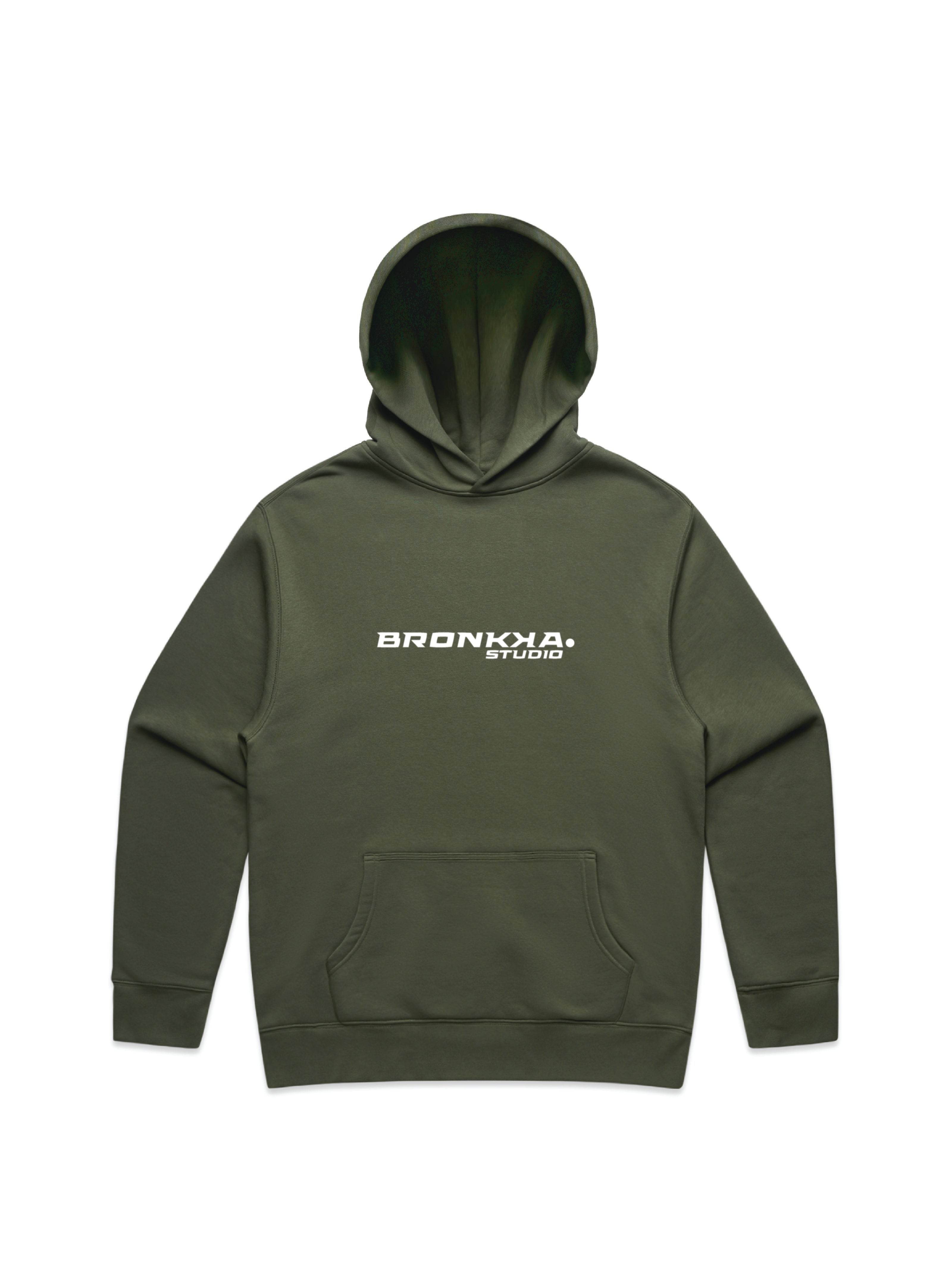 Bronkka Core Relax Hood — Cypress