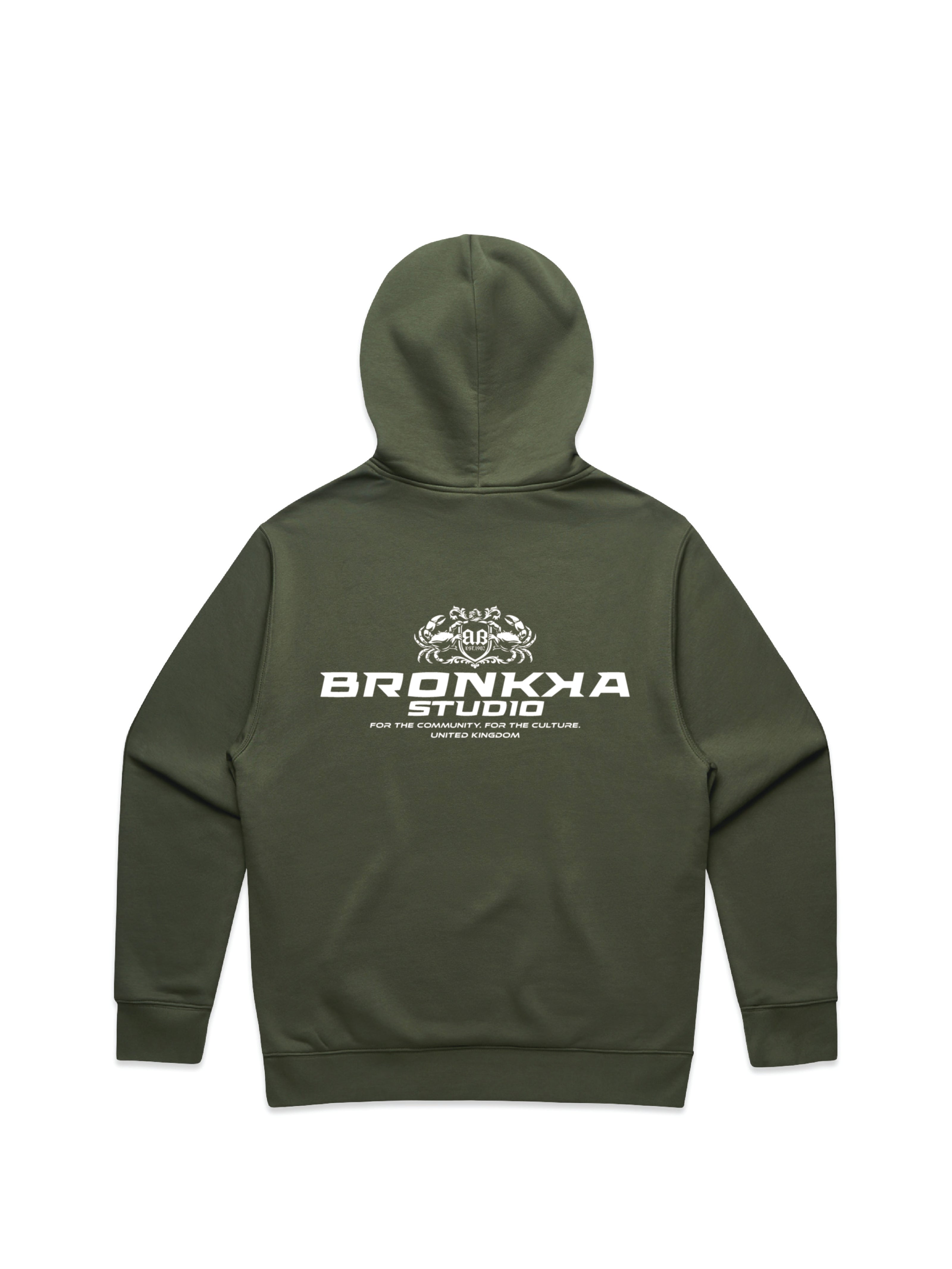 Bronkka Core Relax Hood — Cypress