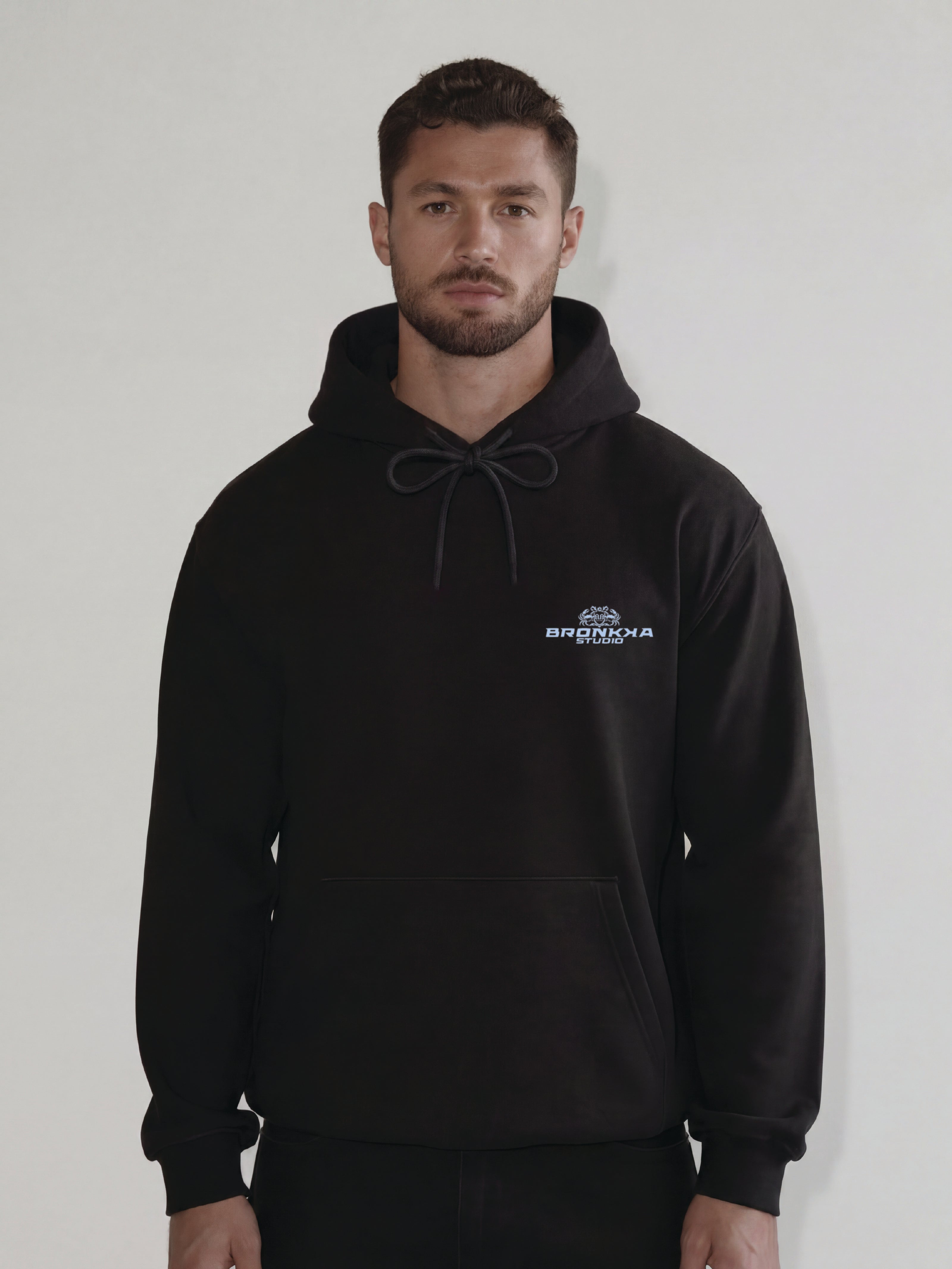 Bronkka Classic Regular Hood — Black