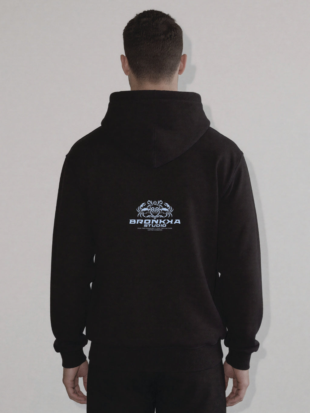 Bronkka Classic Regular Hood — Black