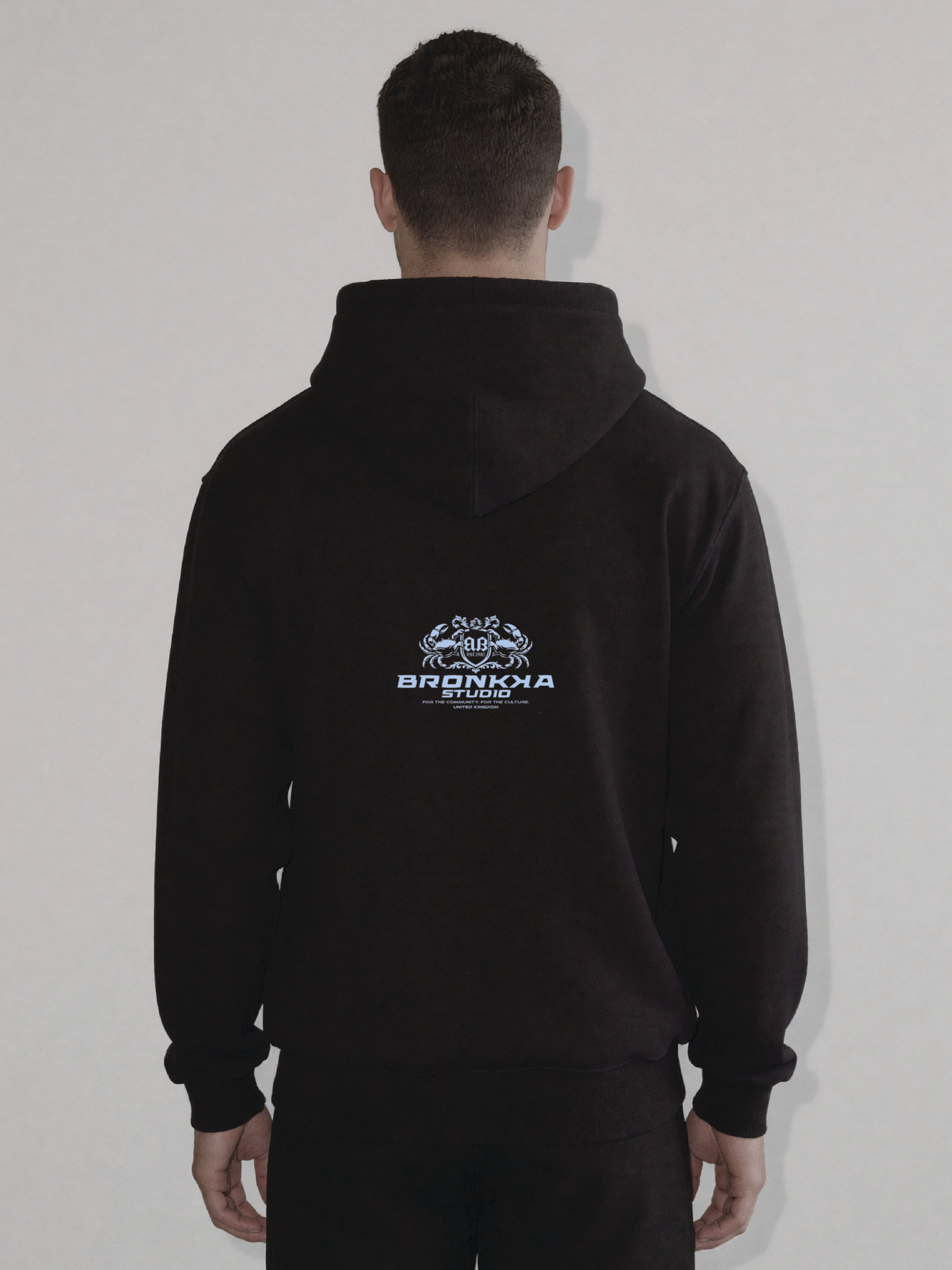Bronkka Classic Regular Hood — Black
