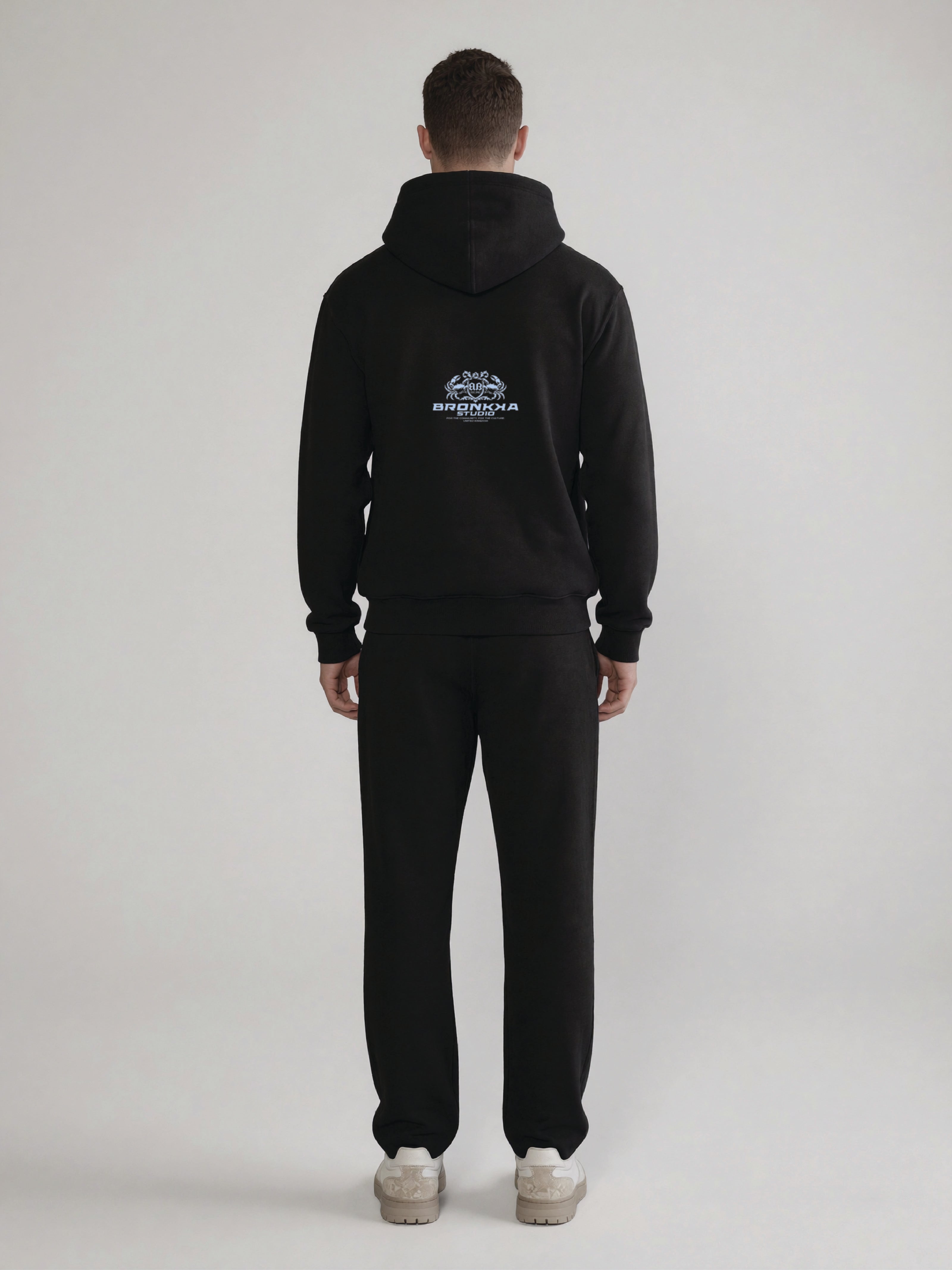 Bronkka Classic Regular Hood — Black