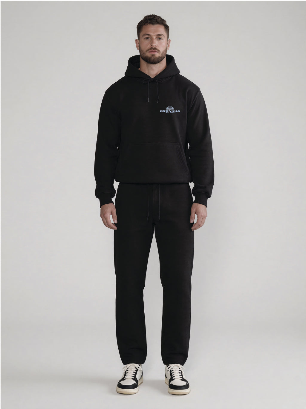 Bronkka Classic Regular Hood — Black