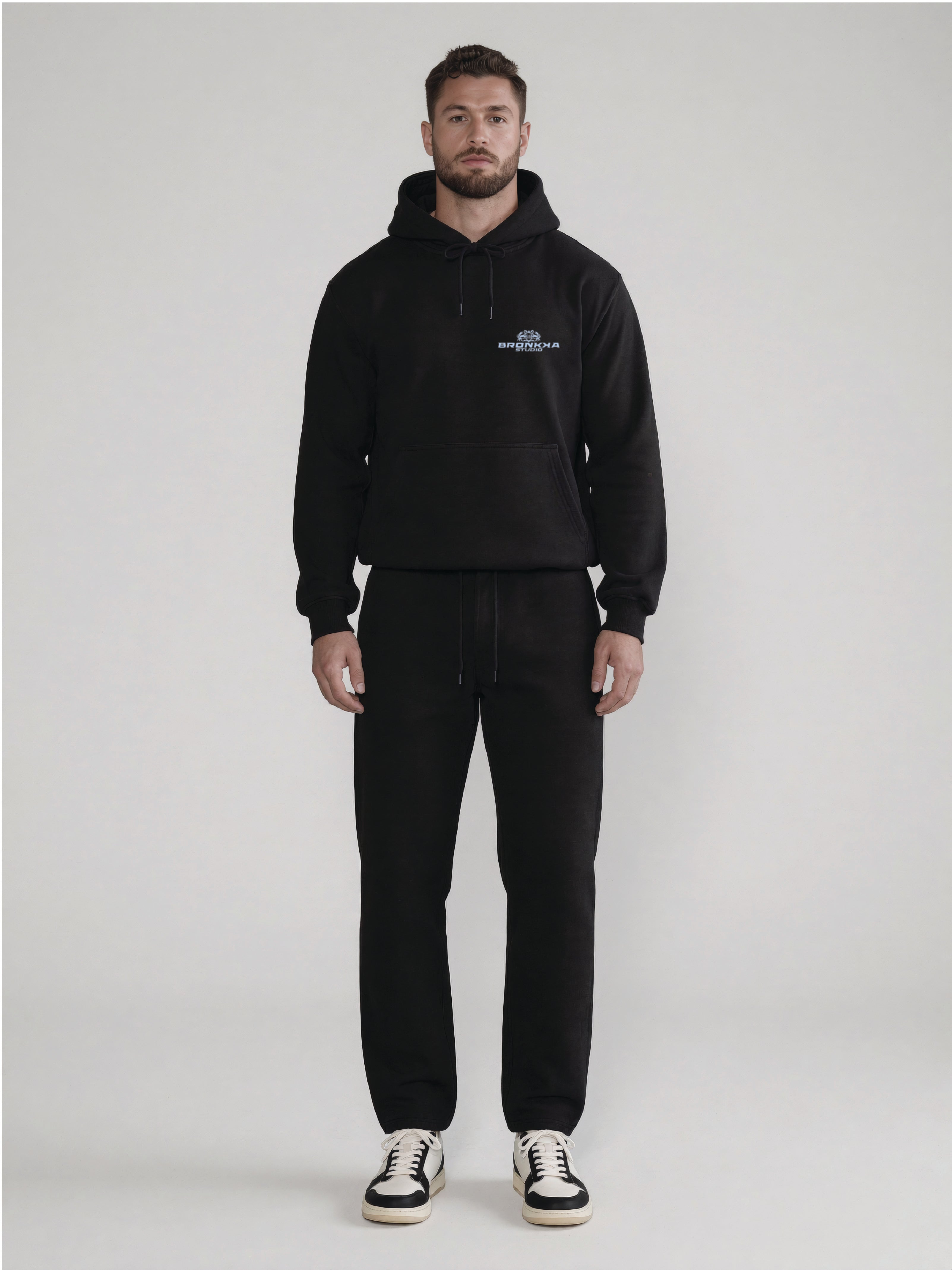 Bronkka Classic Regular Hood — Black